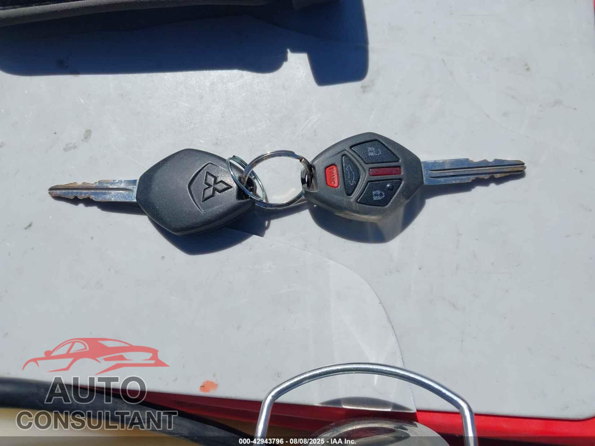 MITSUBISHI GALANT 2011 - 4A32B2FF0BE019032
