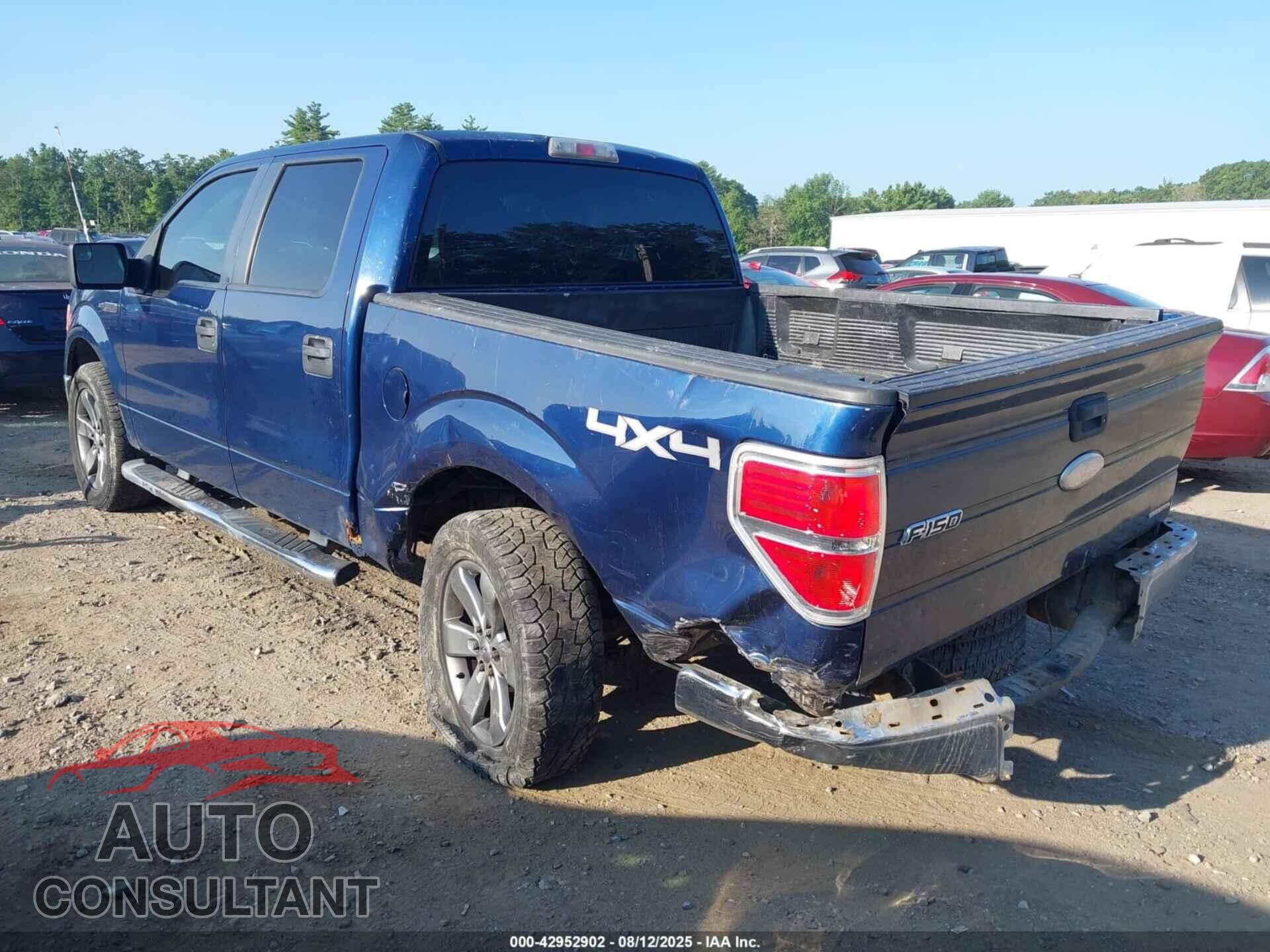FORD F-150 2011 - 1FTFW1EF4BFB85200