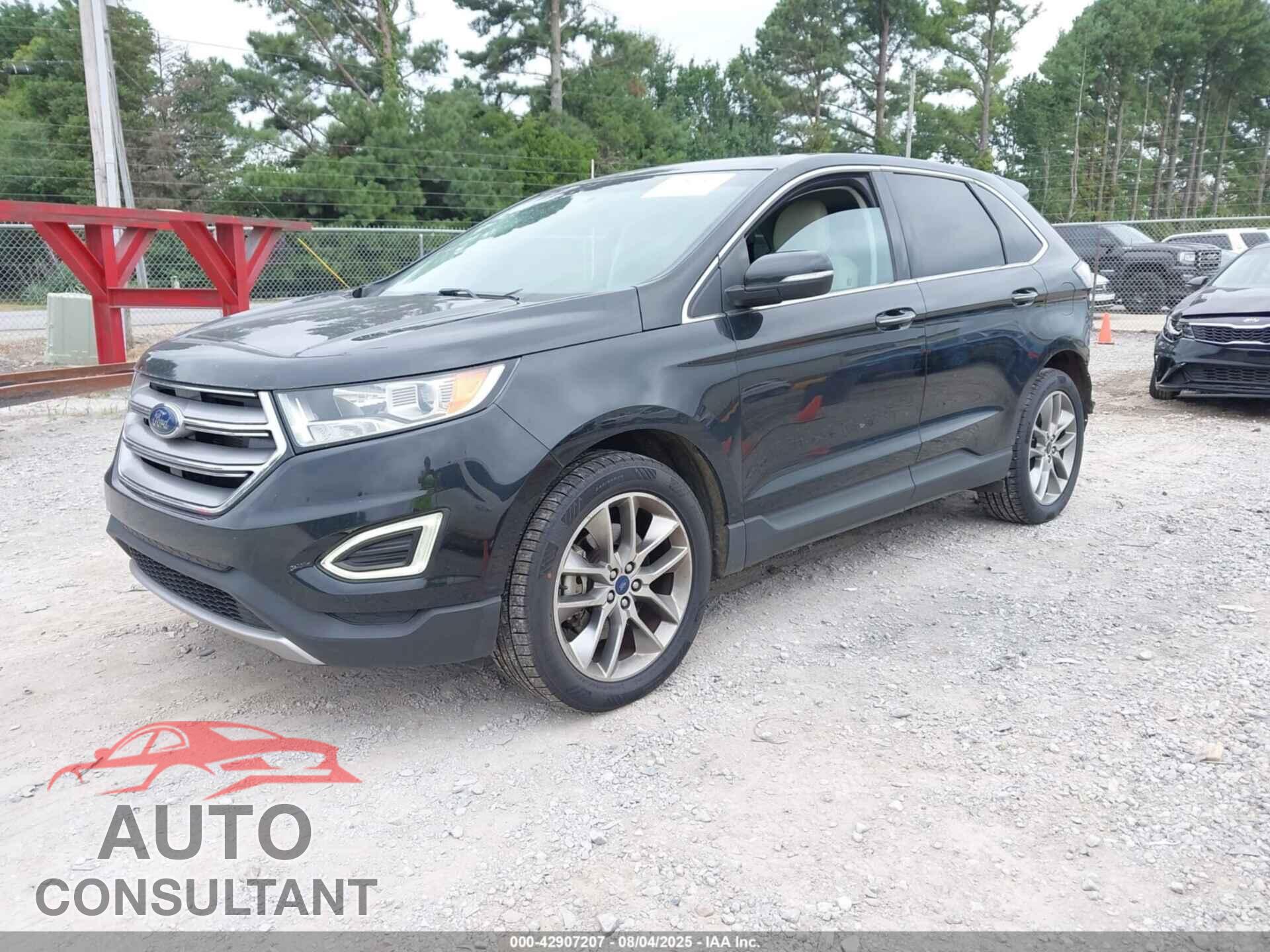 FORD EDGE 2015 - 2FMTK3K87FBC22095
