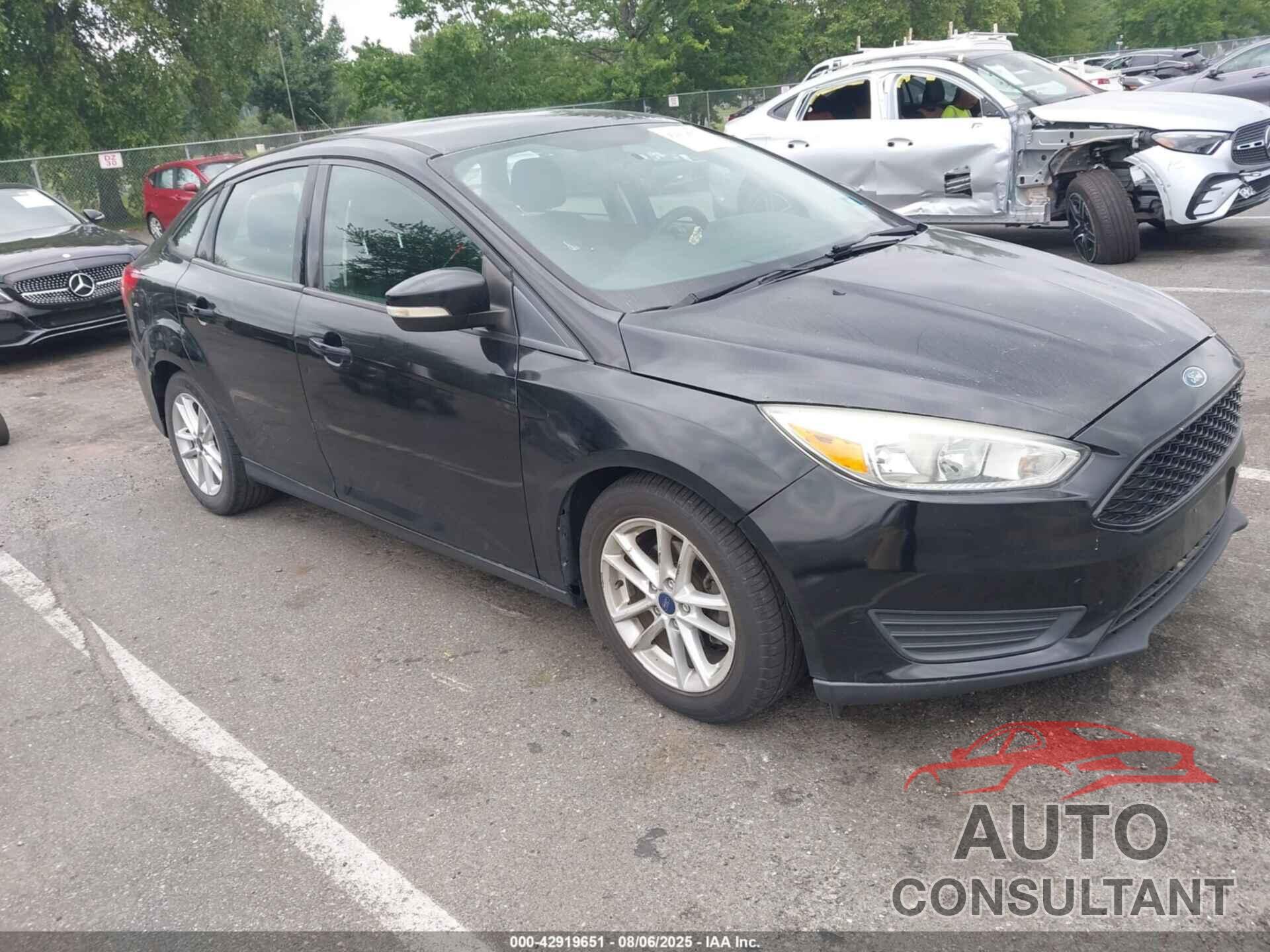 FORD FOCUS 2016 - 1FADP3F25GL231515