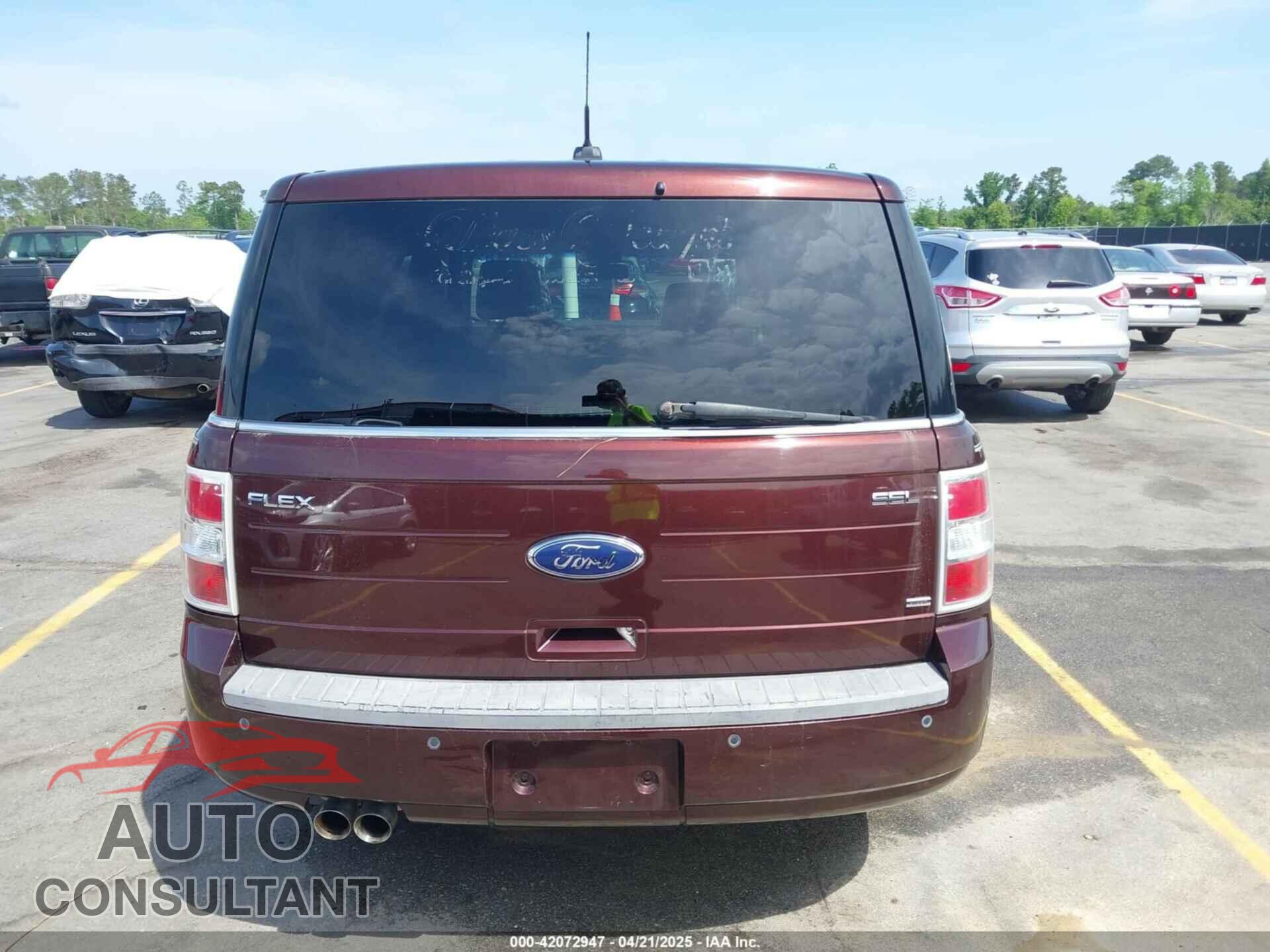 FORD FLEX 2009 - 2FMEK62C99BA17882