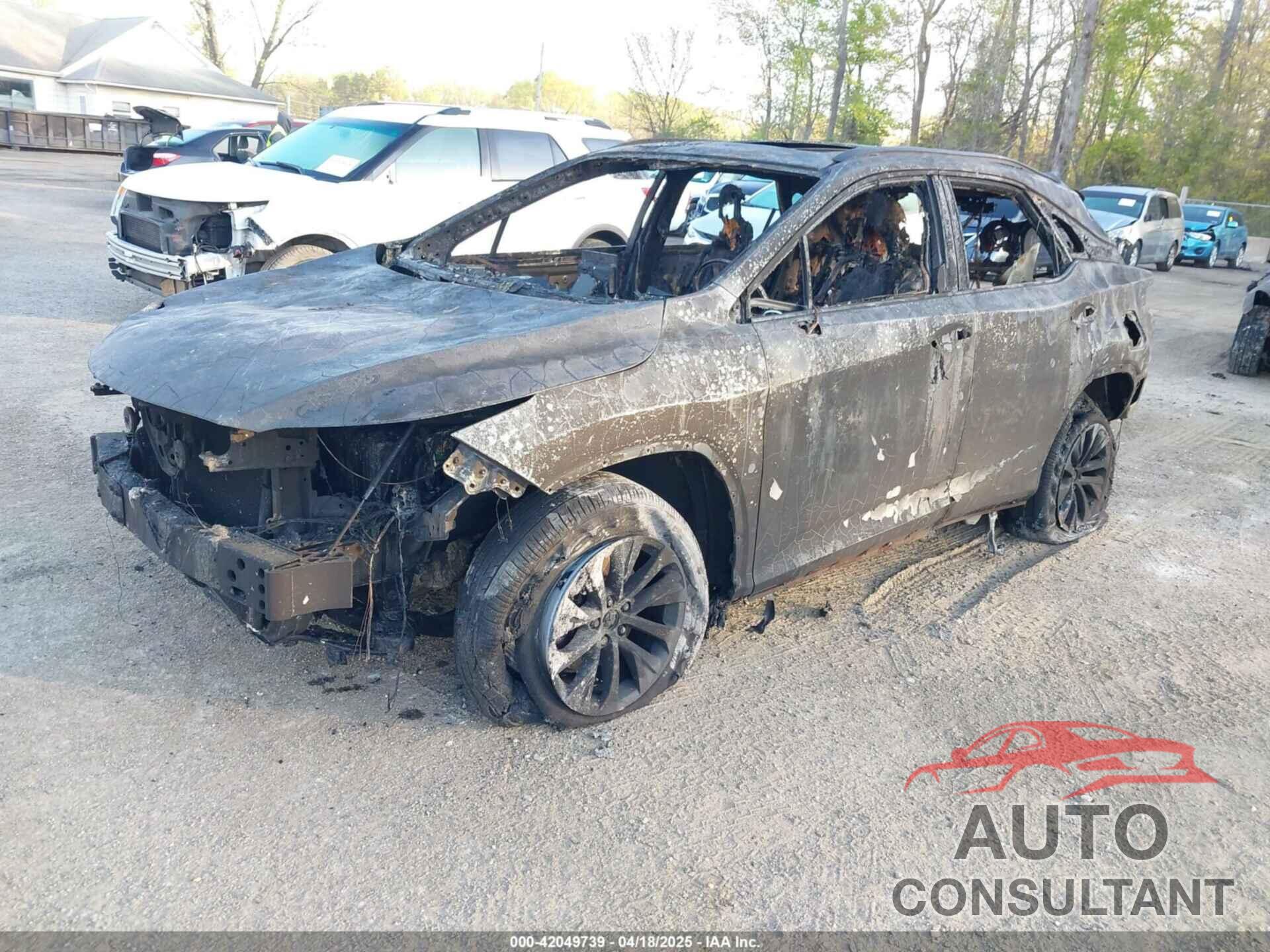 LEXUS RX 350 2021 - 2T2HZMDA2MC287318