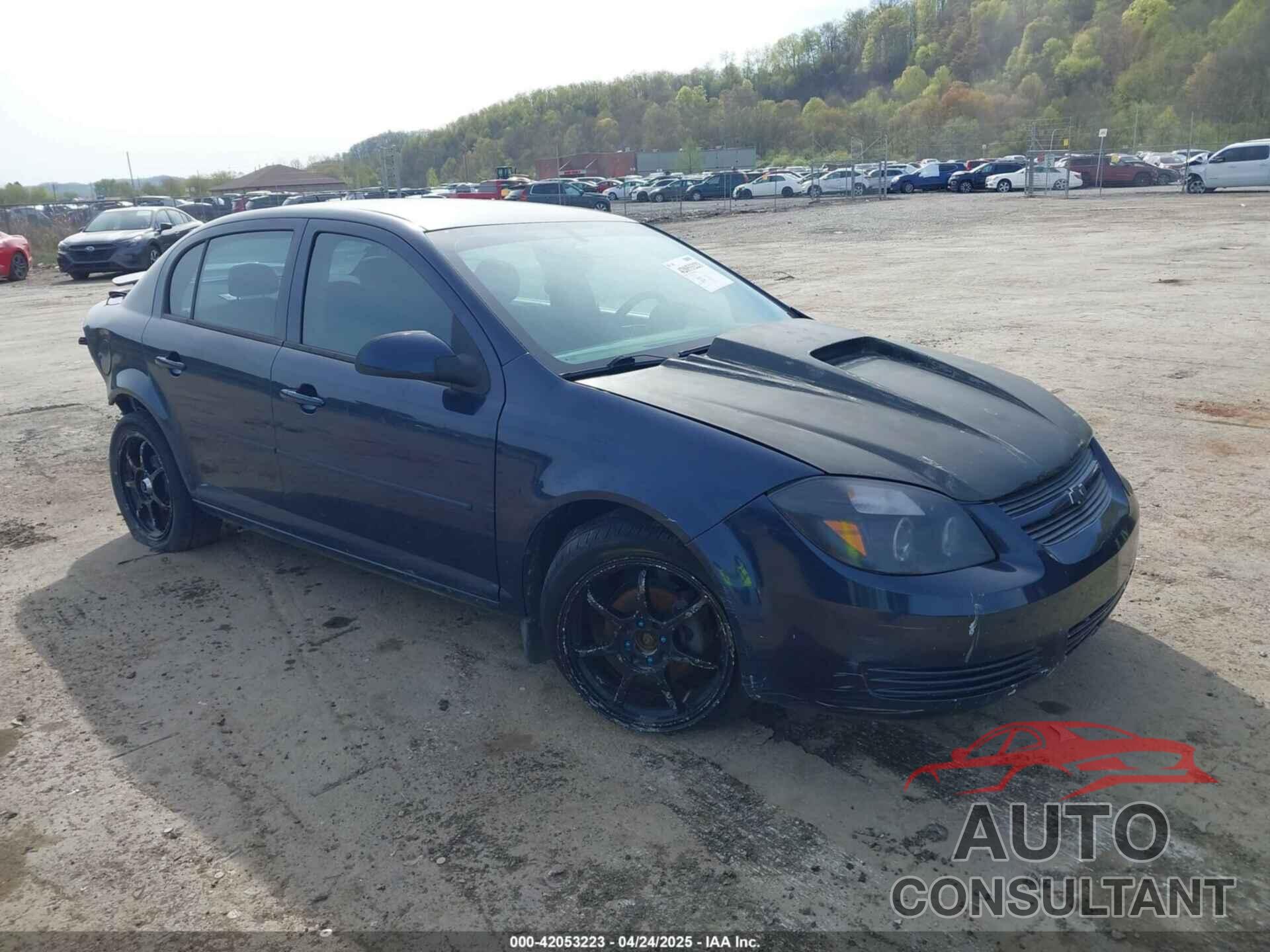 CHEVROLET COBALT 2010 - 1G1AC5F54A7162727