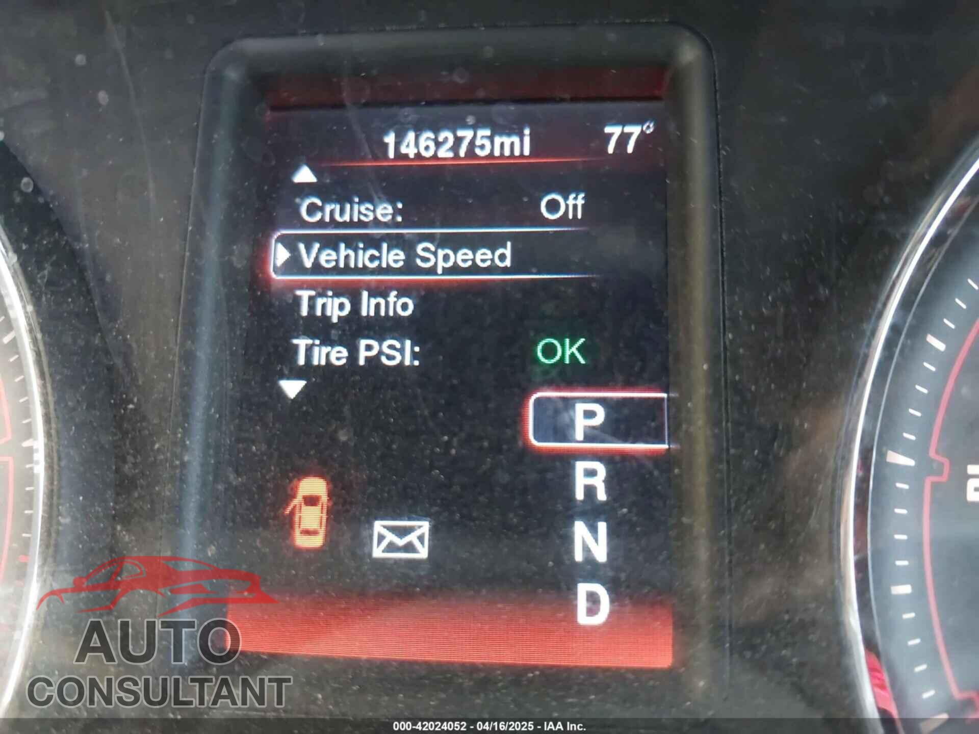 DODGE CHARGER 2013 - 2C3CDXBG0DH689709