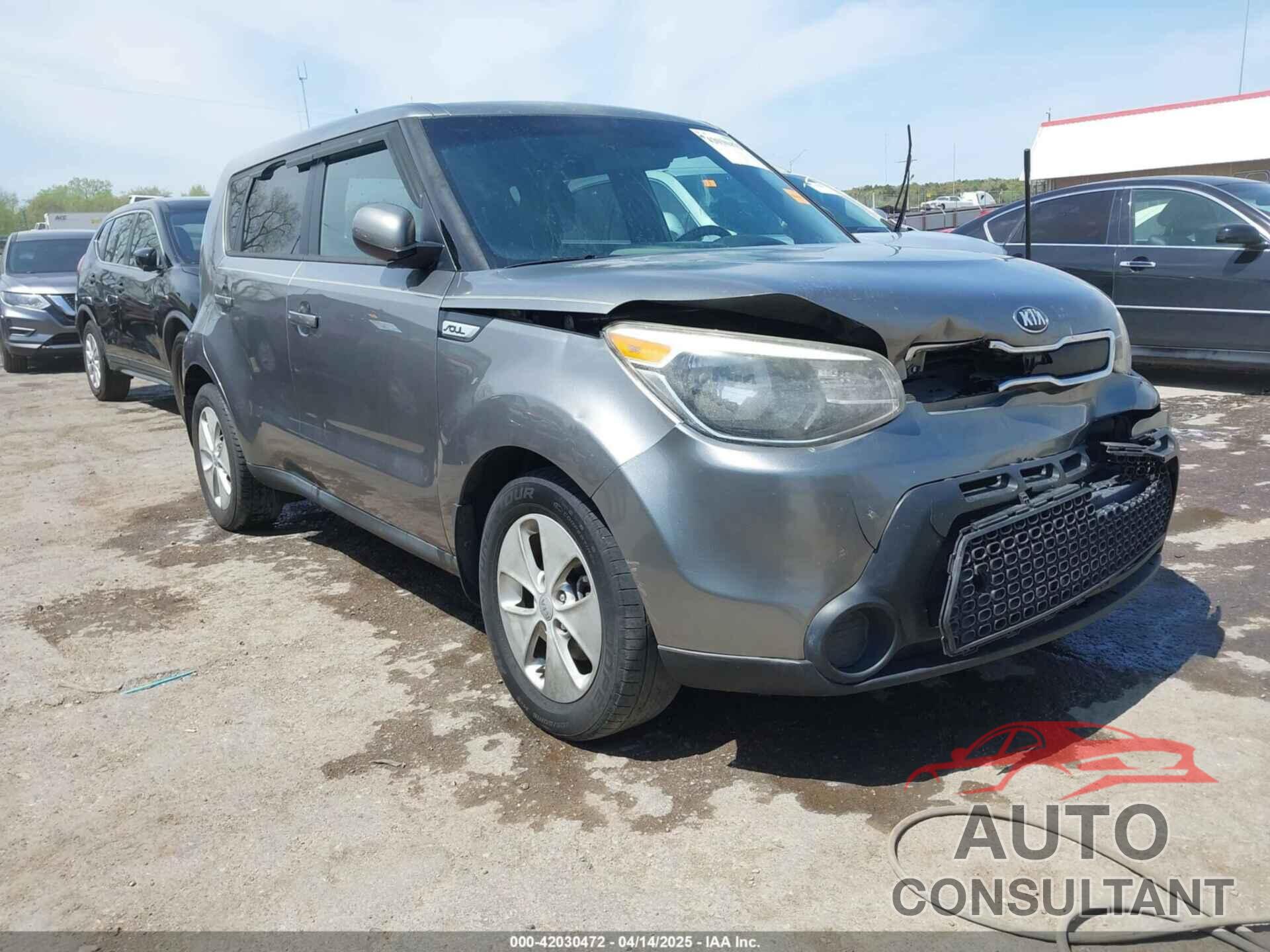 KIA SOUL 2015 - KNDJN2A27F7208331