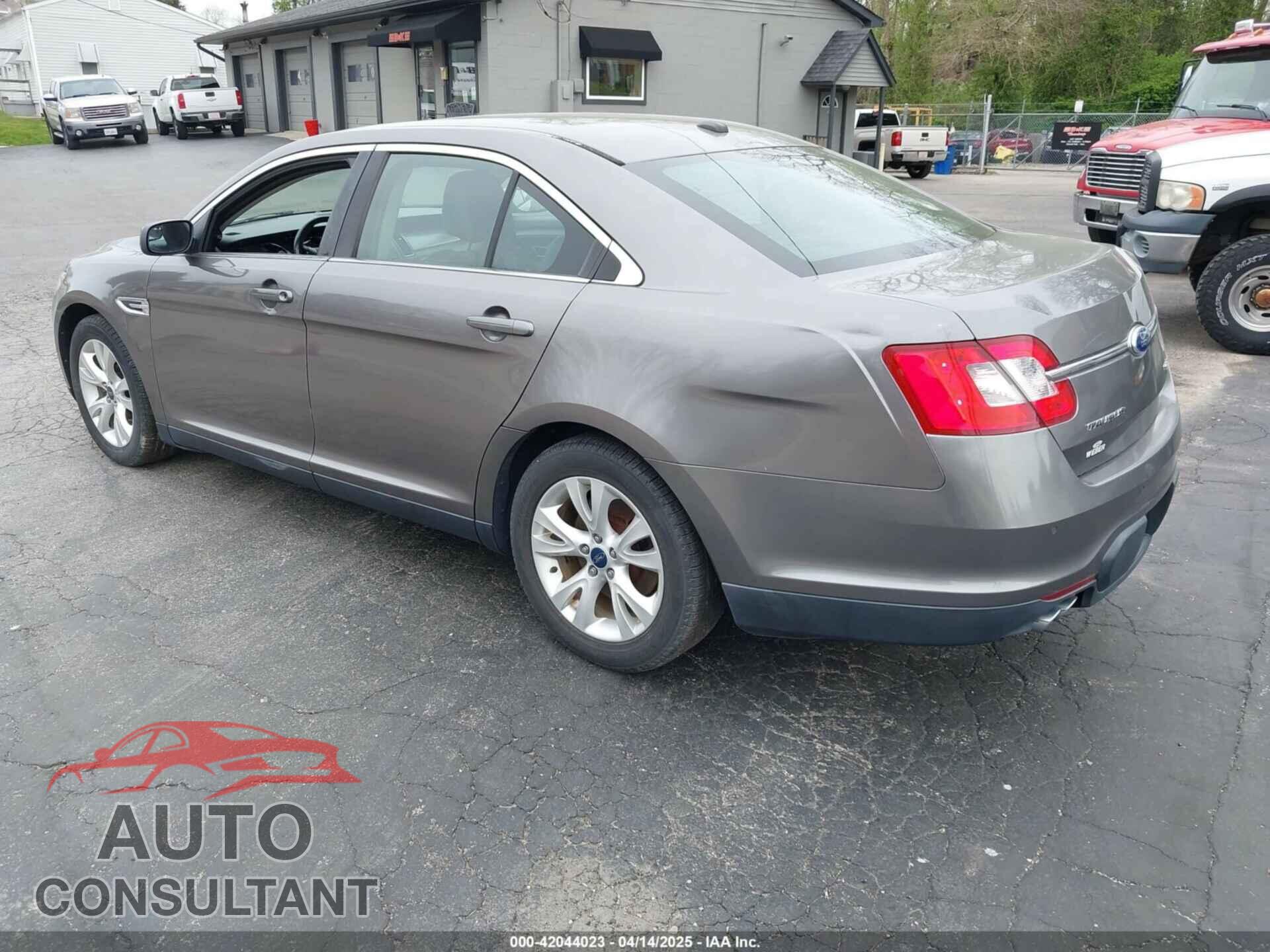FORD TAURUS 2012 - 1FAHP2EW4CG107920