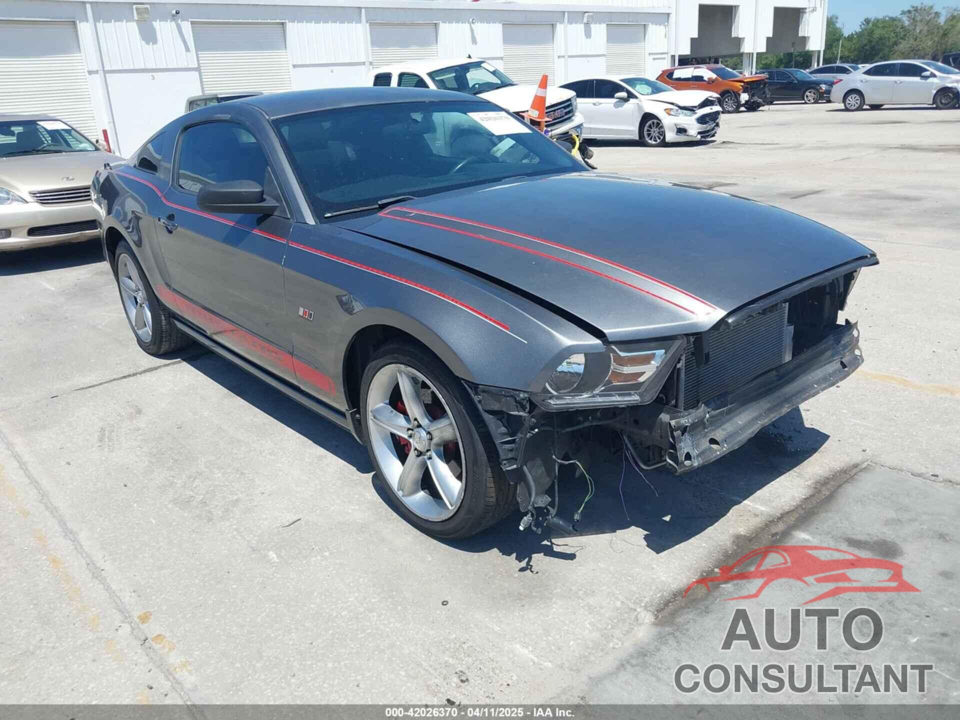 FORD MUSTANG 2014 - 1ZVBP8AM4E5291307