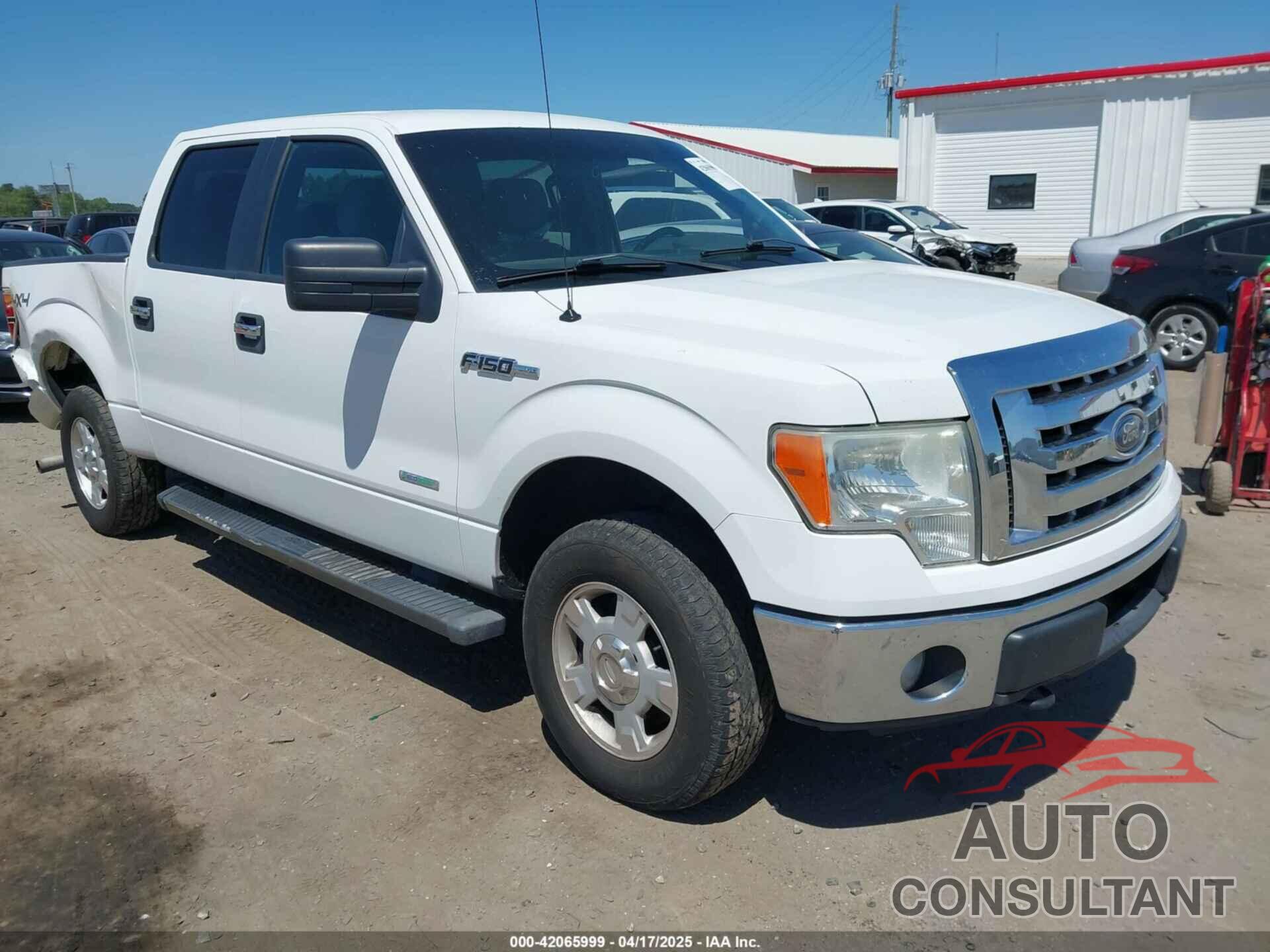 FORD F-150 2012 - 1FTFW1ET1CKD26903
