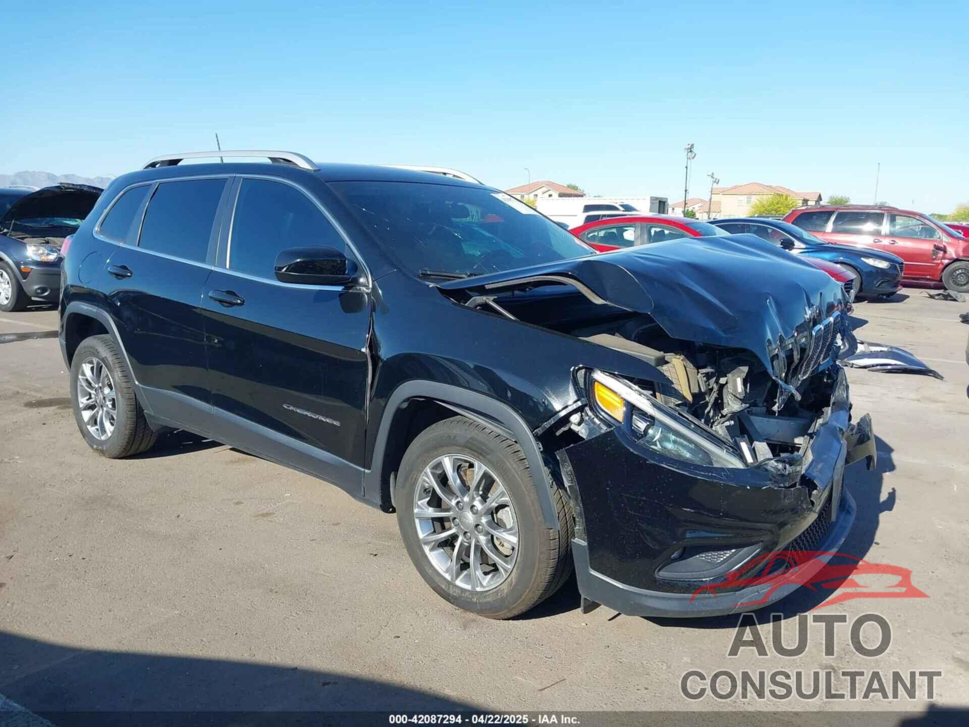 JEEP CHEROKEE 2019 - 1C4PJLLB9KD202938