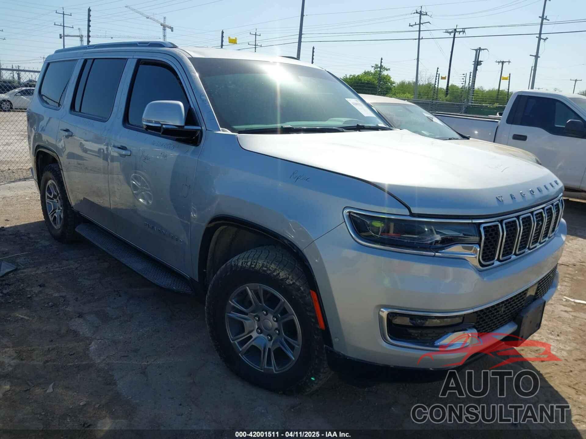 JEEP WAGONEER 2022 - 1C4SJVATXNS227350