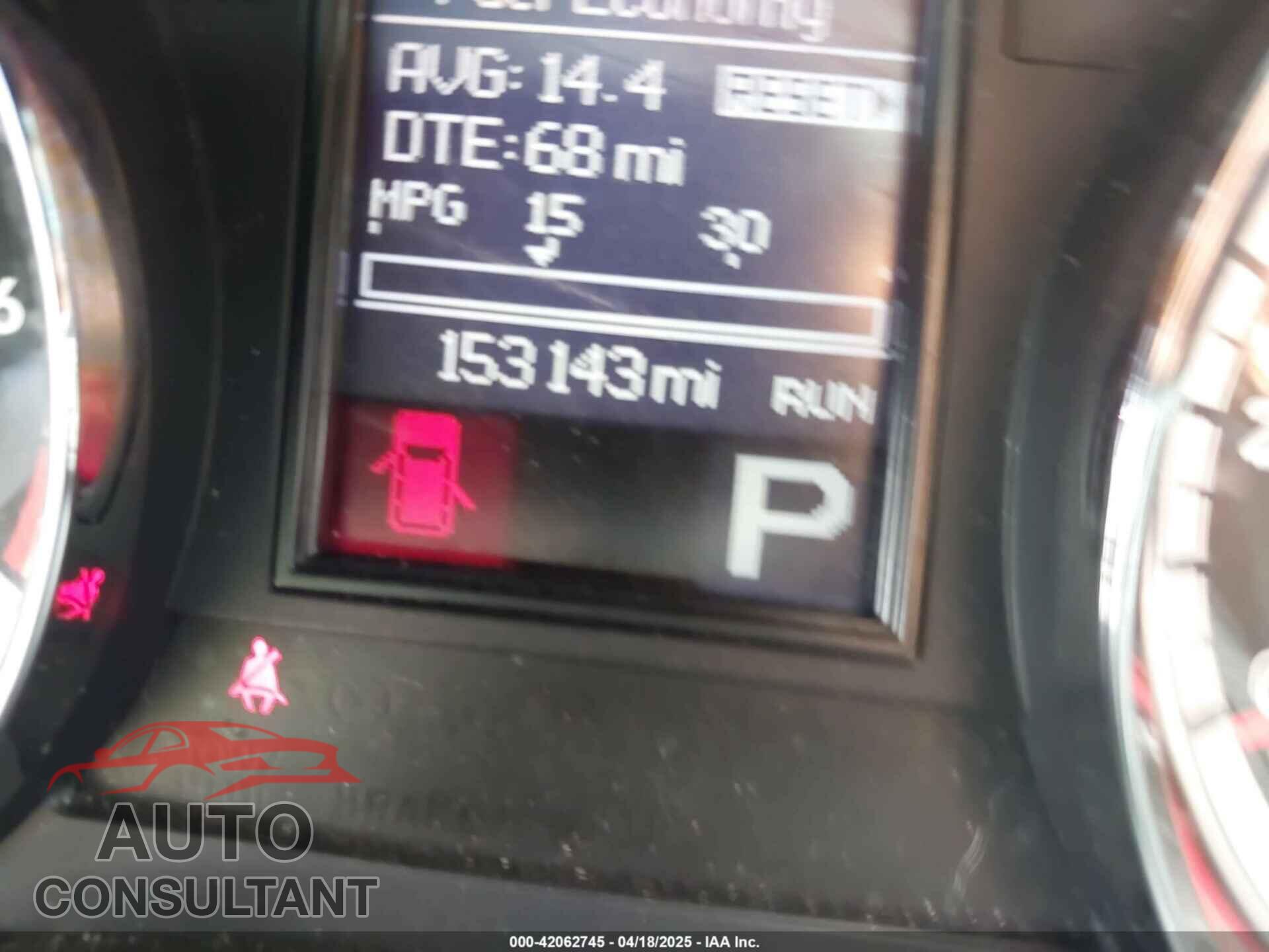 DODGE DURANGO 2013 - 1C4RDHAG5DC693092