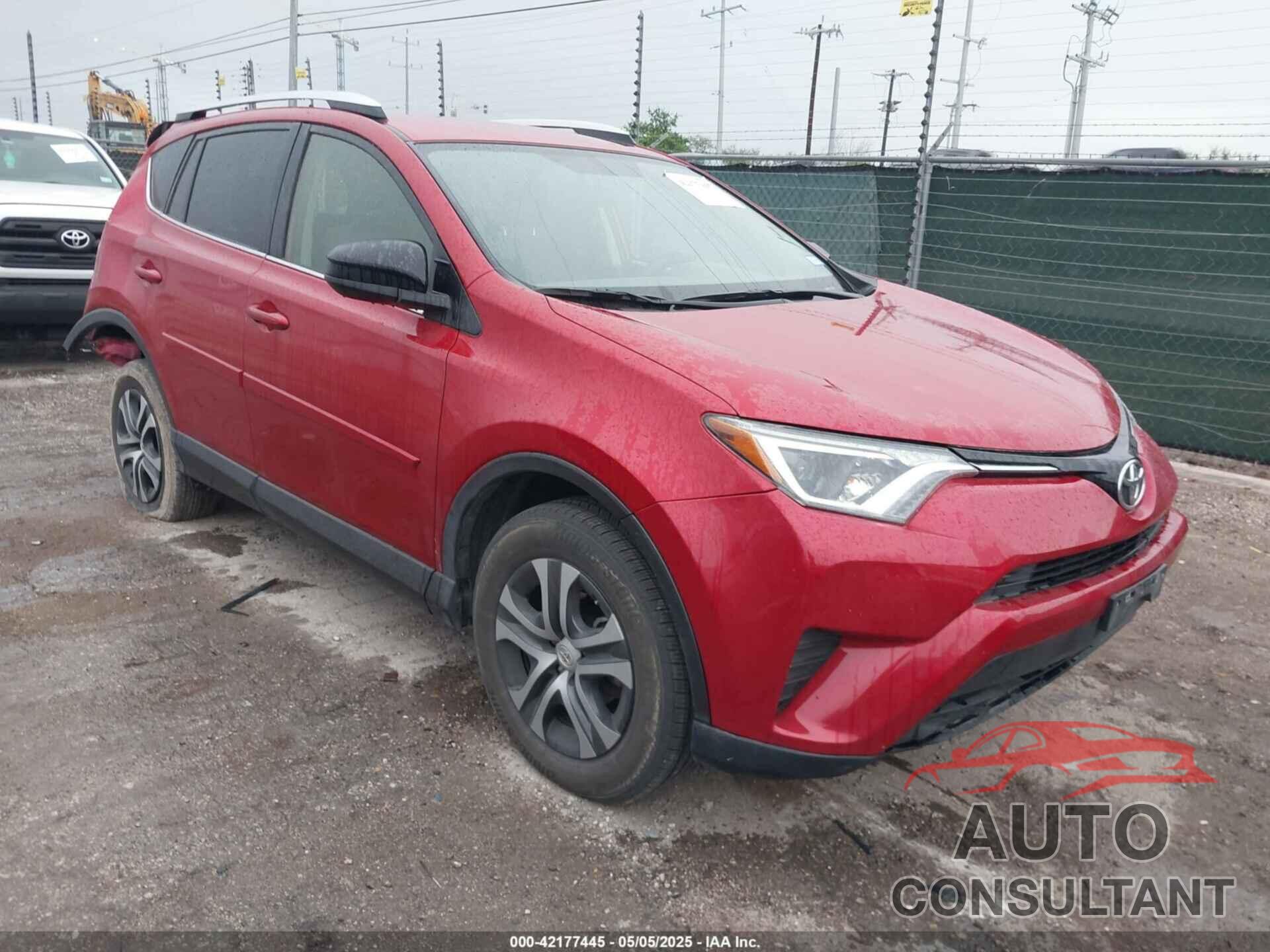 TOYOTA RAV4 2016 - JTMZFREV2GJ100524