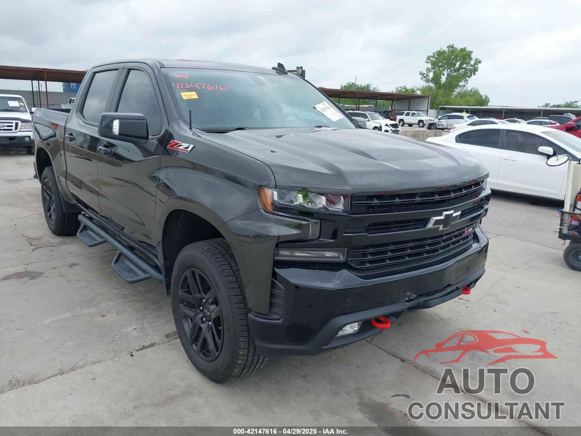 CHEVROLET SILVERADO 1500 2021 - 3GCPYFED4MG354126