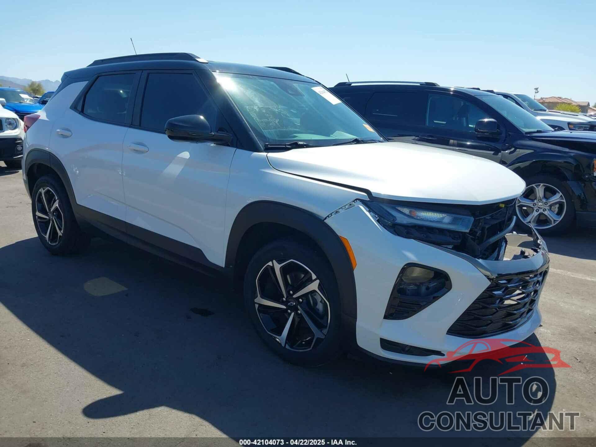 CHEVROLET TRAILBLAZER 2022 - KL79MTSL8NB120156