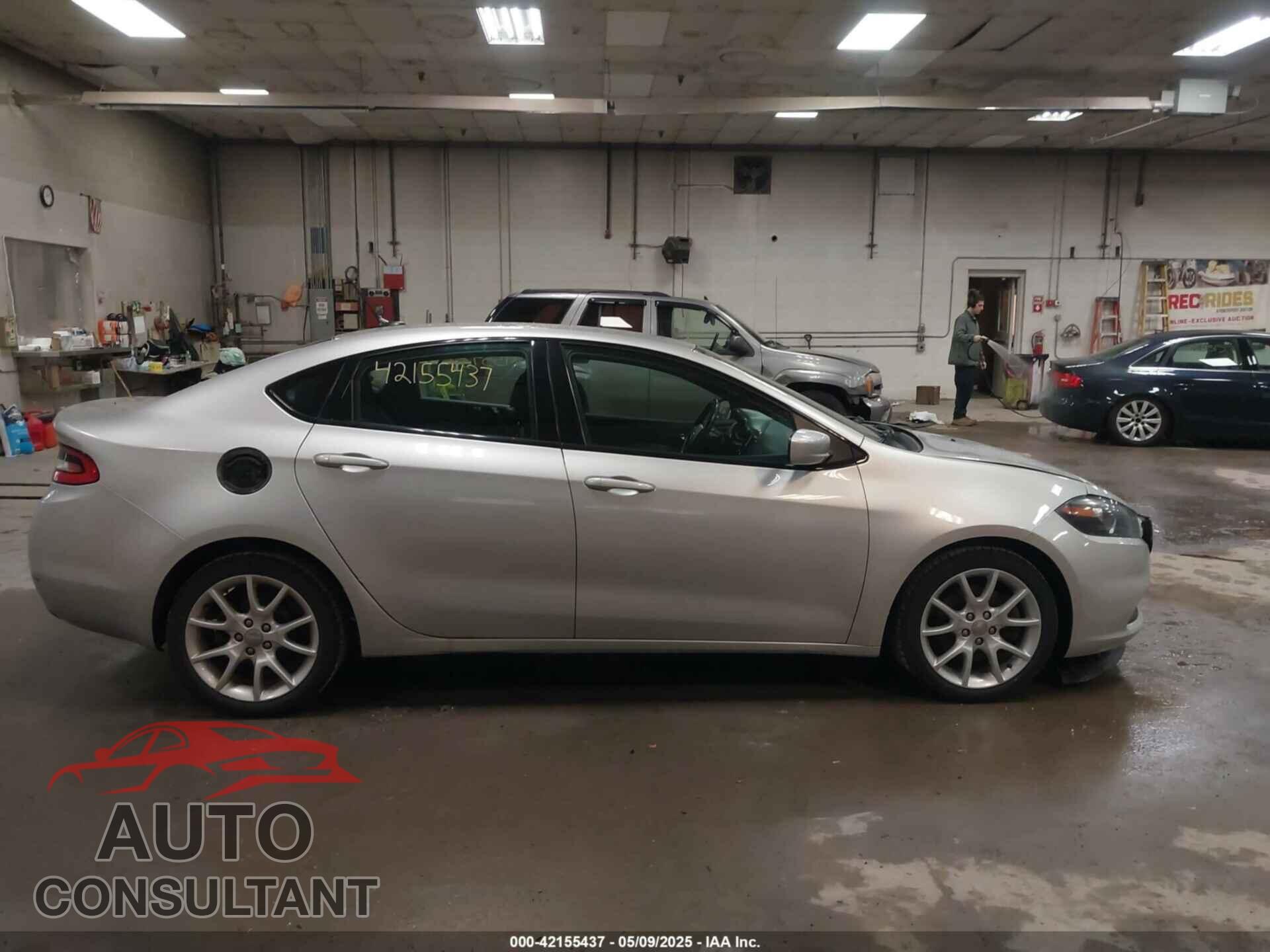 DODGE DART 2013 - 1C3CDFBAXDD107392