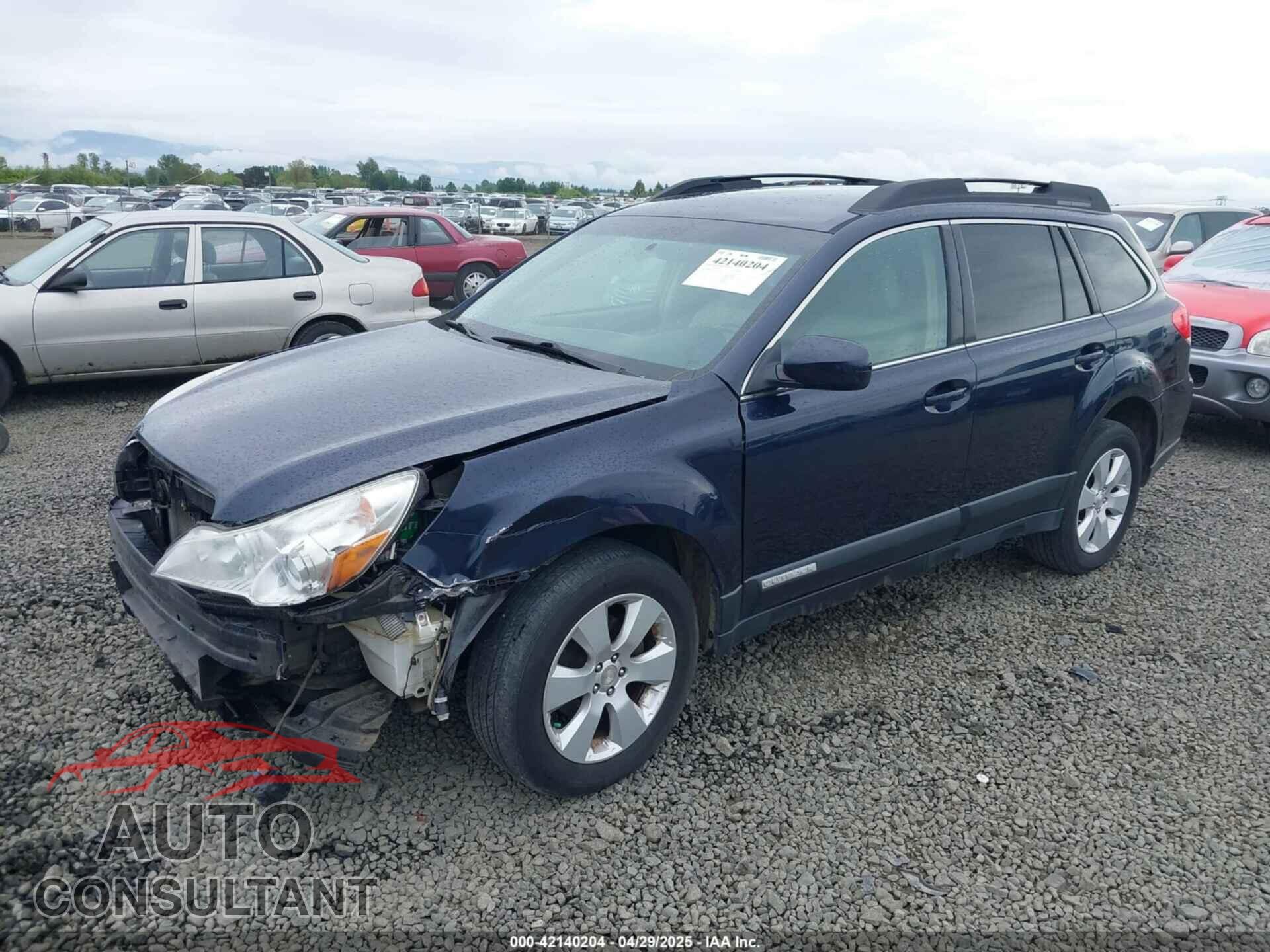 SUBARU OUTBACK 2012 - 4S4BRBCC2C3302033
