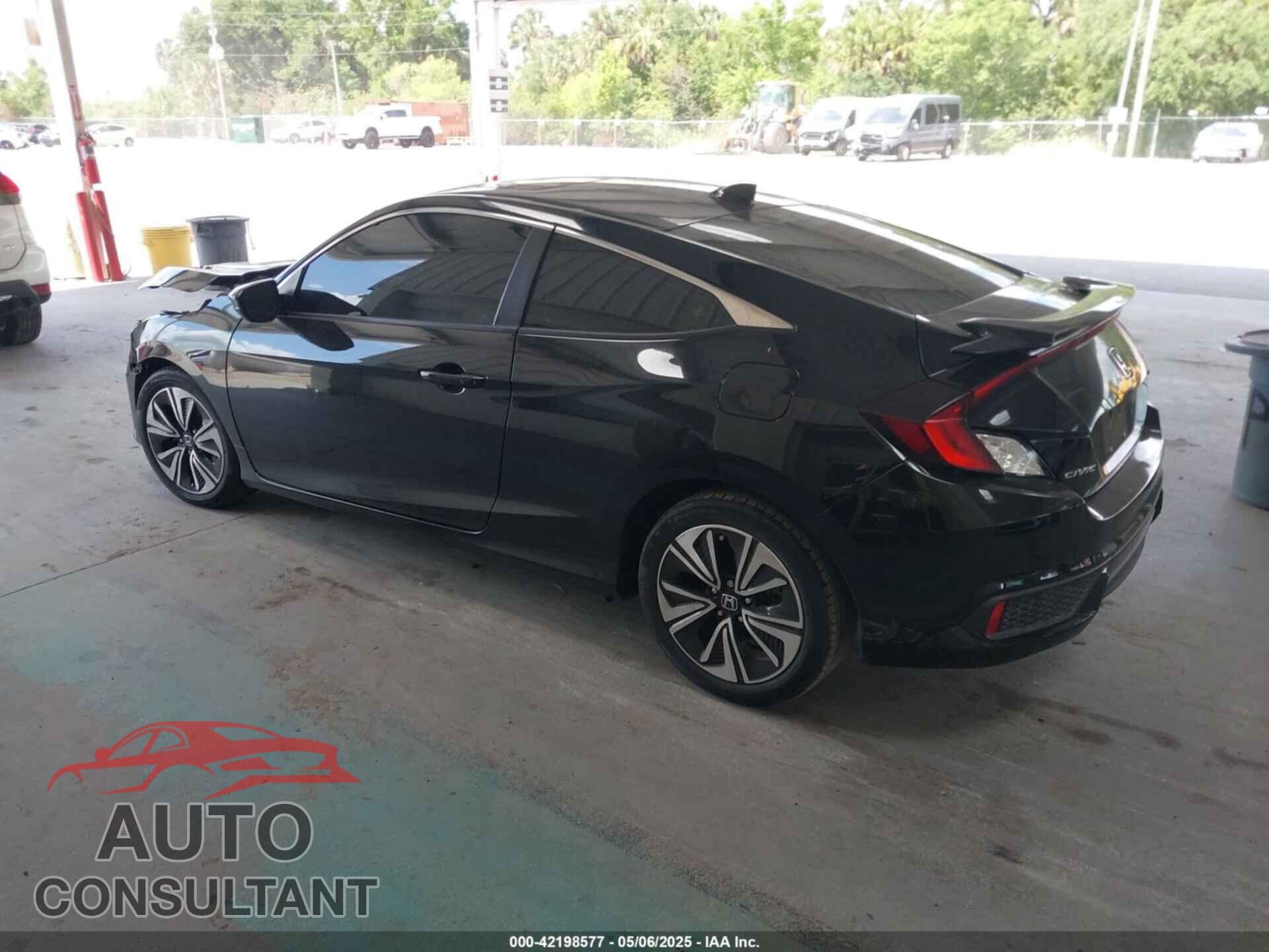 HONDA CIVIC 2017 - 2HGFC3B34HH361895