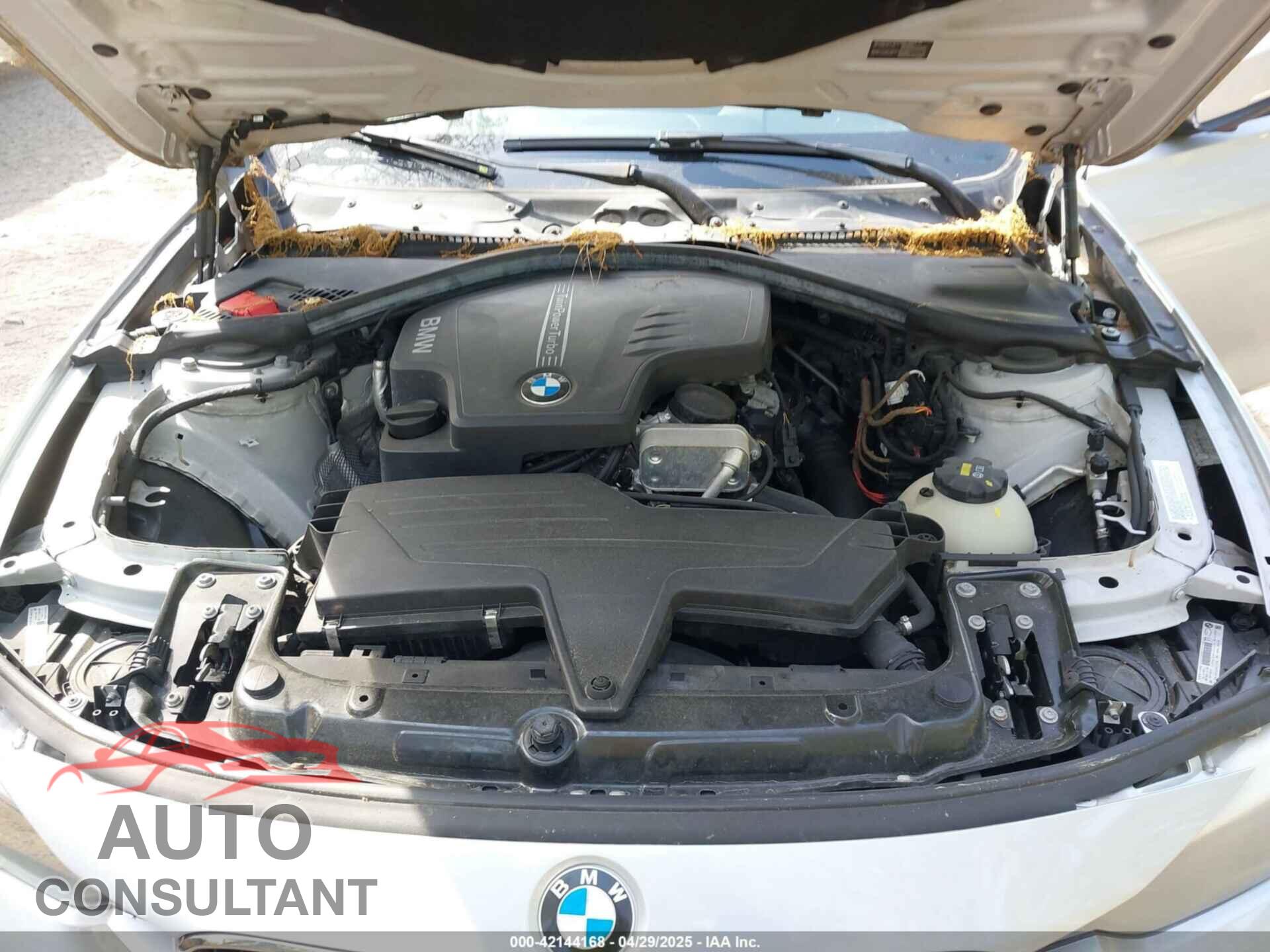 BMW 328I 2015 - WBA3A5C55FF608033