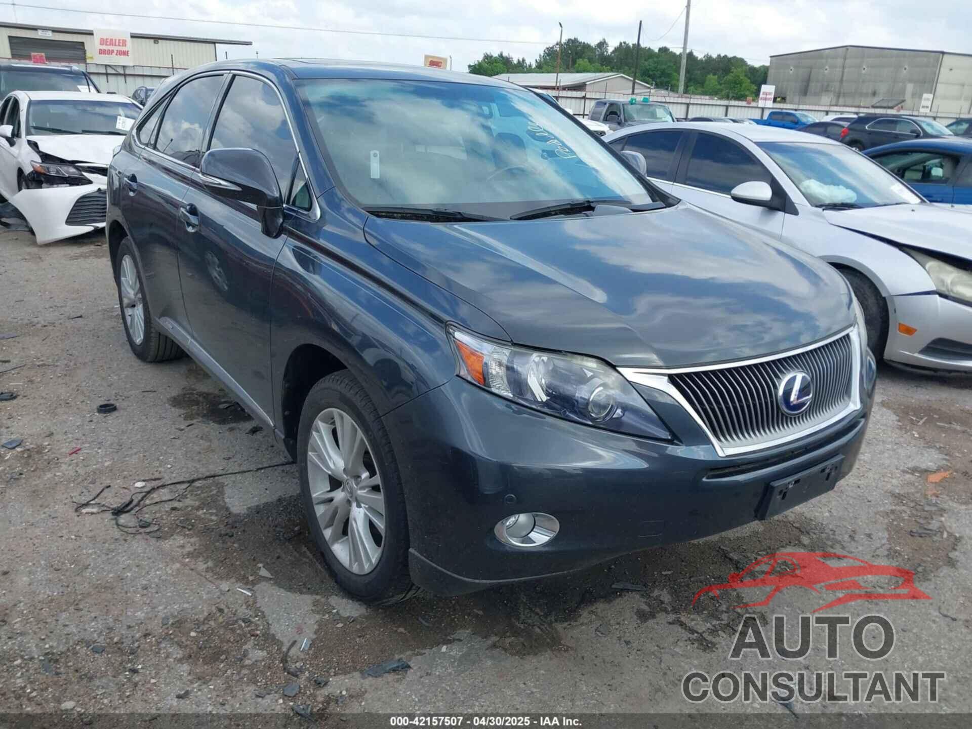 LEXUS RX 450H 2011 - JTJZB1BAXB2004753