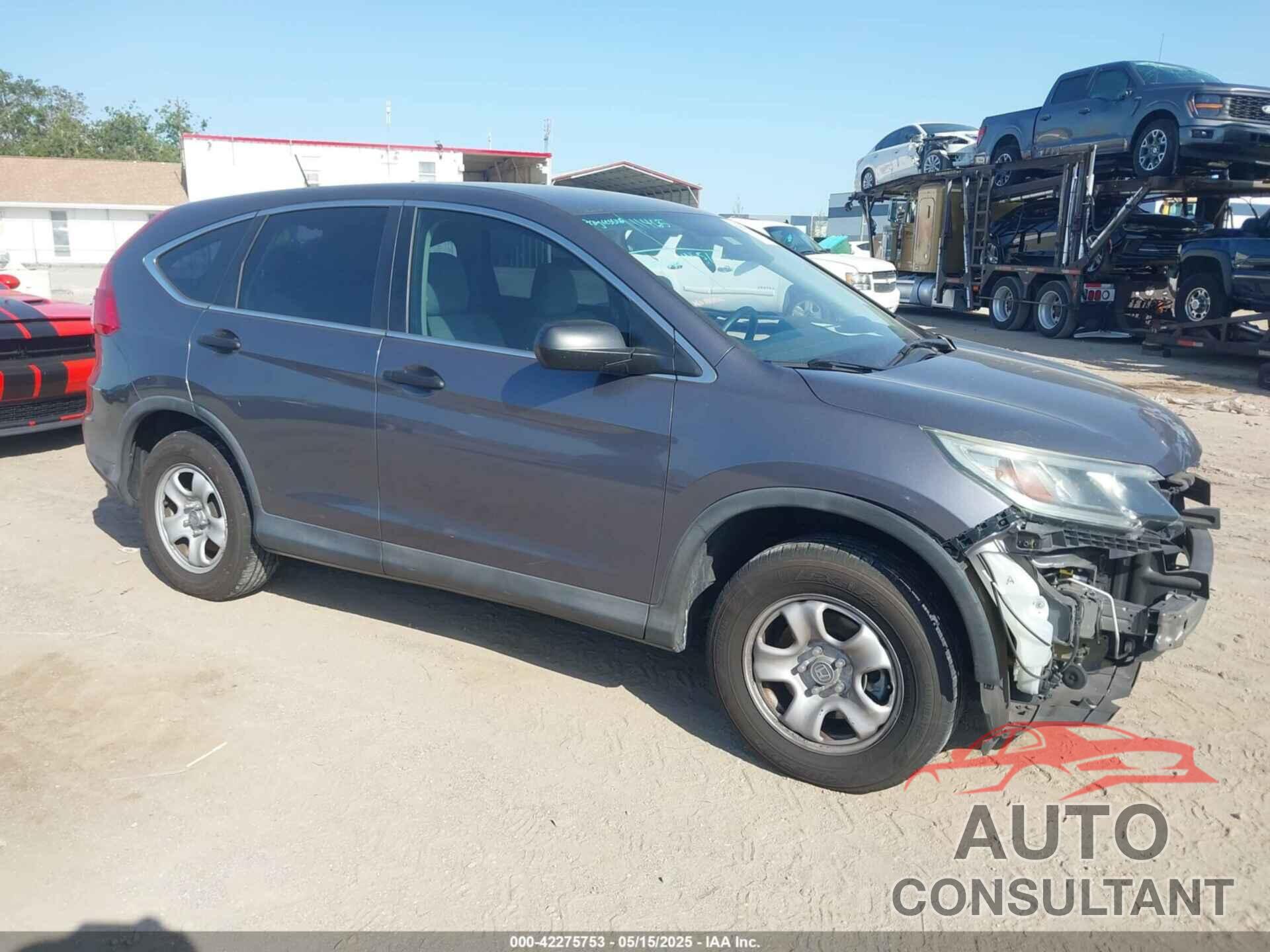 HONDA CR-V 2016 - 3CZRM3H35GG706148