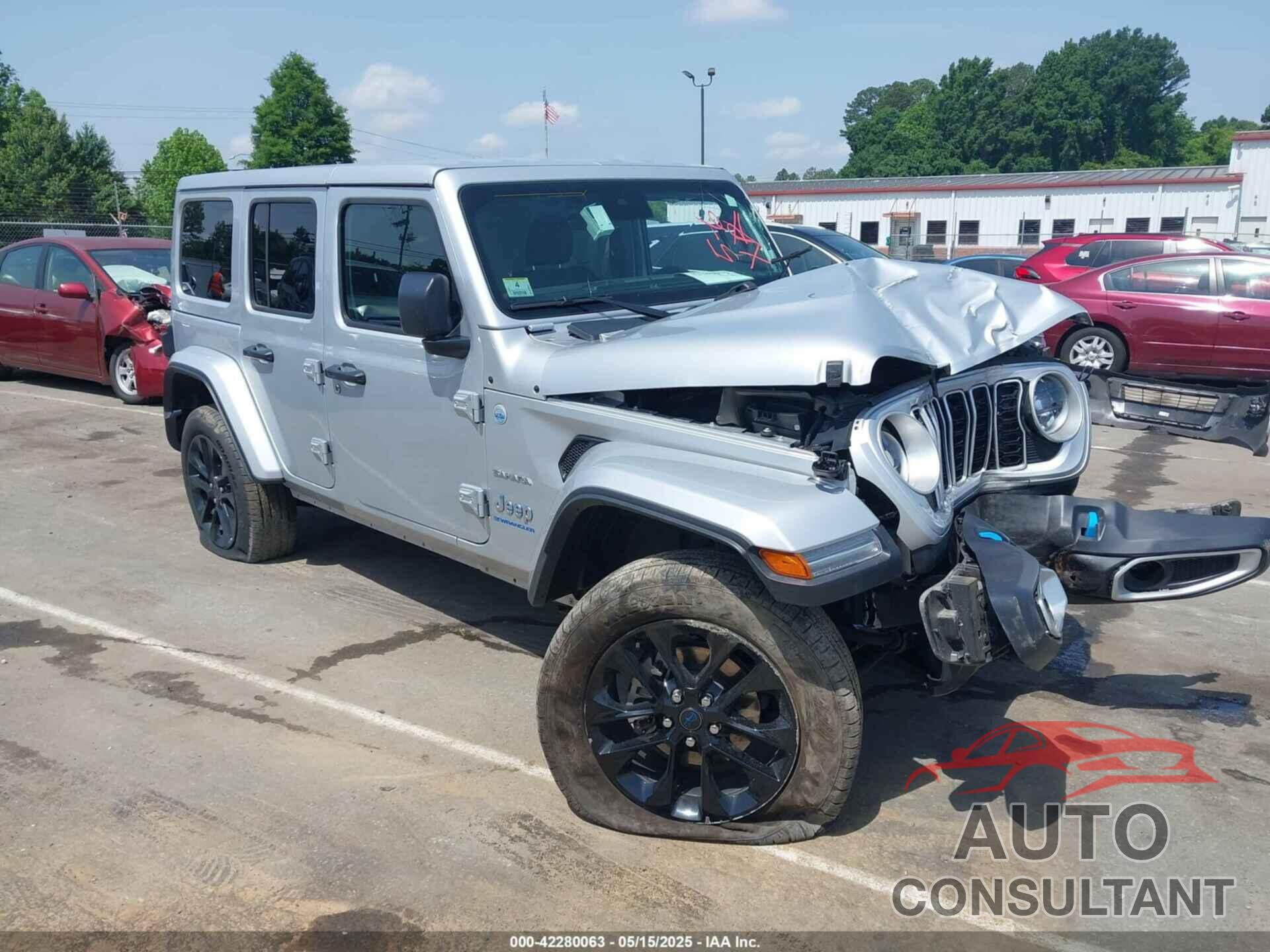 JEEP WRANGLER 4XE 2024 - 1C4RJXP60RW292136