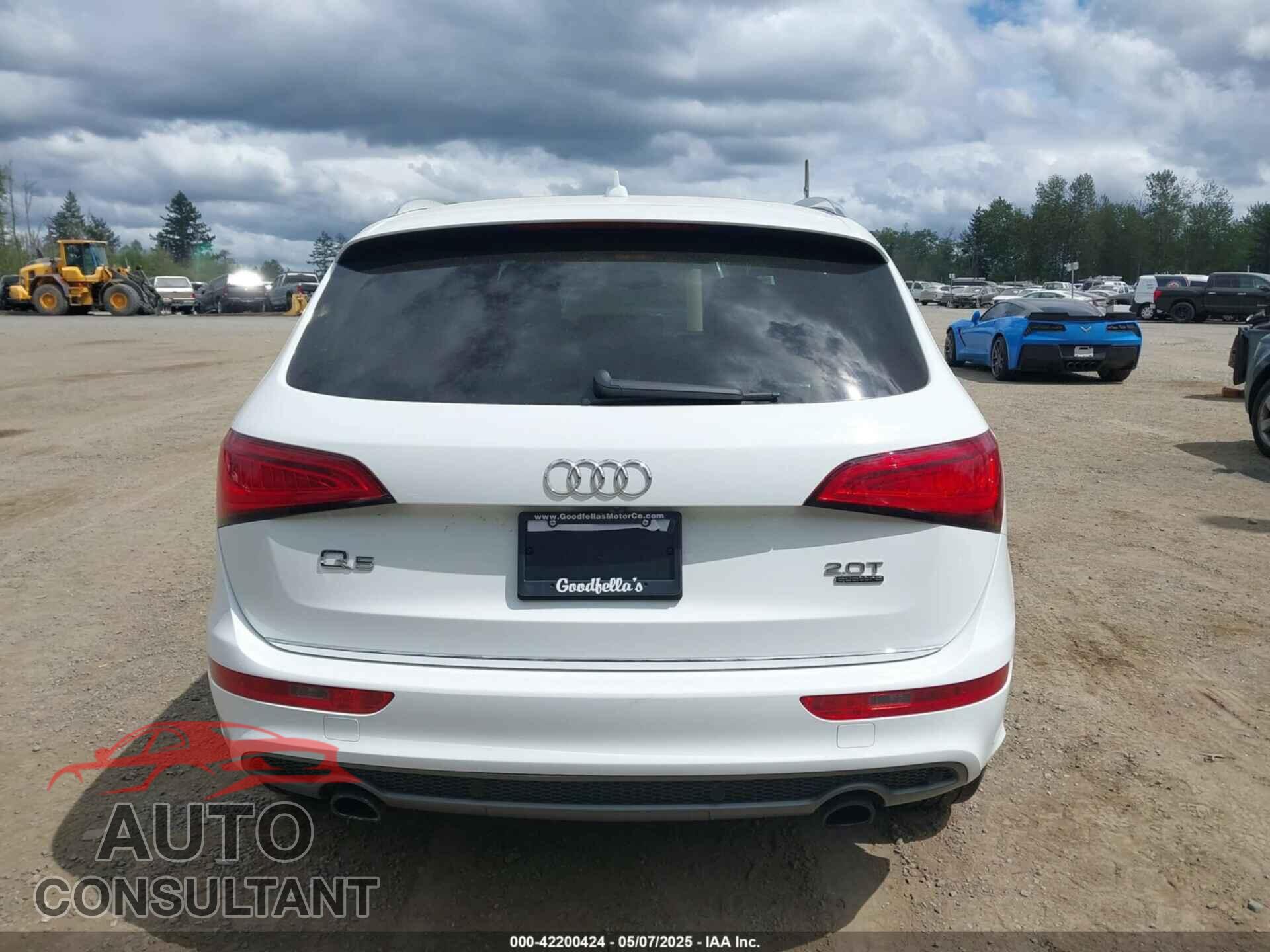 AUDI Q5 2017 - WA1M2AFPXHA074239