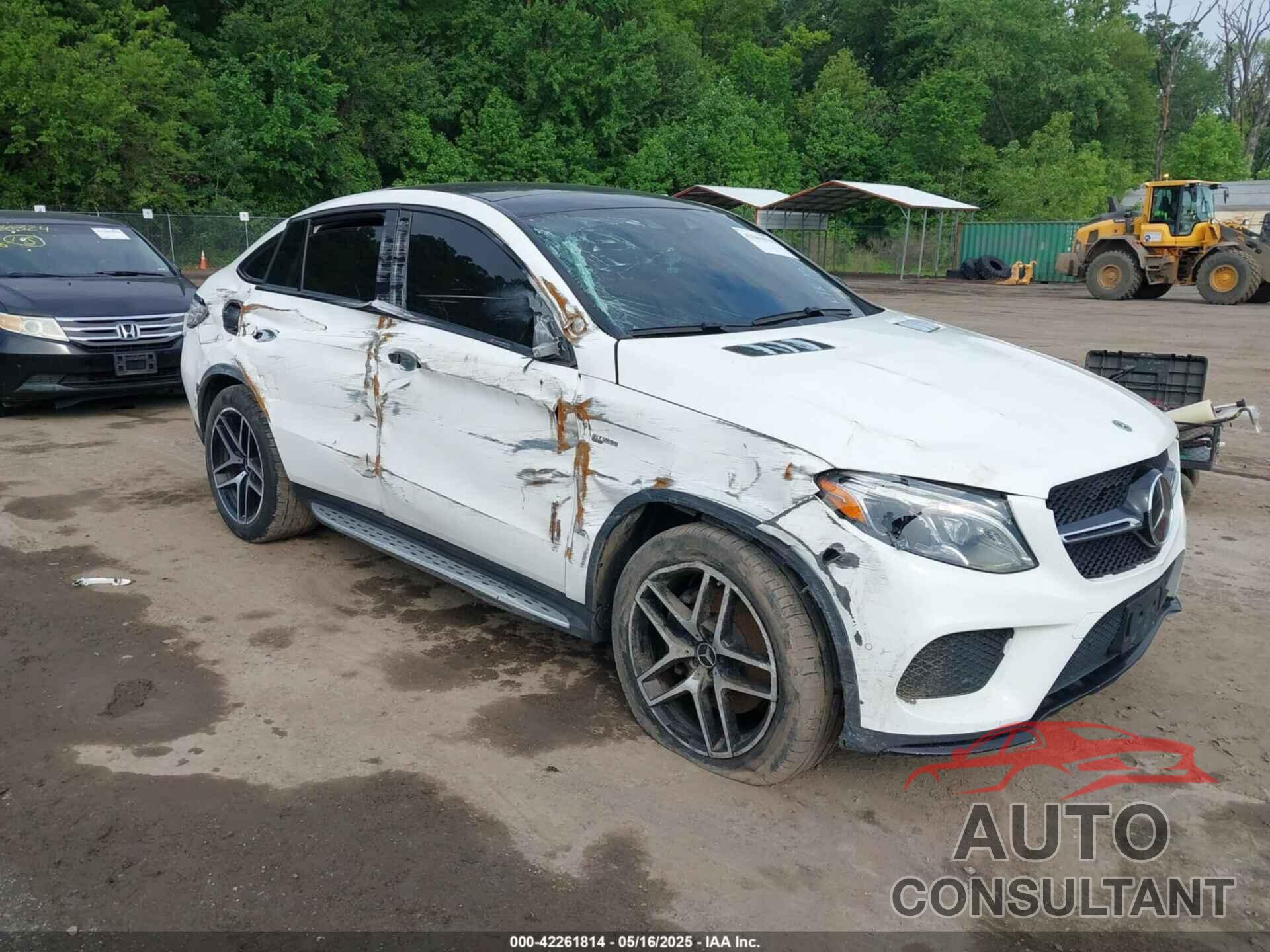 MERCEDES-BENZ AMG GLE 43 COUPE 2017 - 4JGED6EB8HA081869