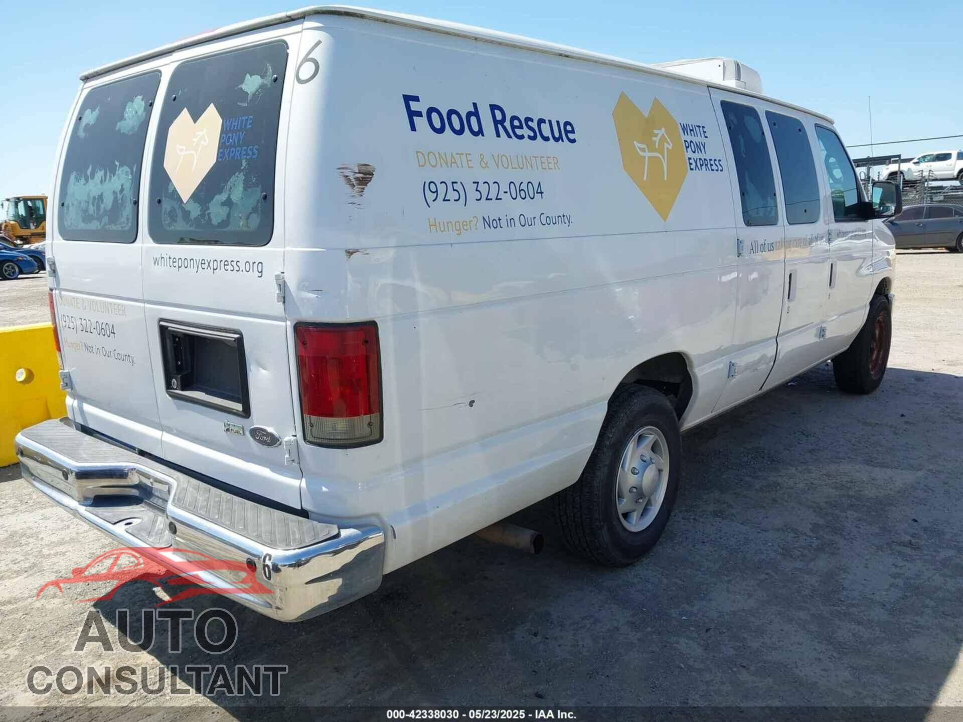 FORD E-150 2009 - 1FTNS14L19DA06776