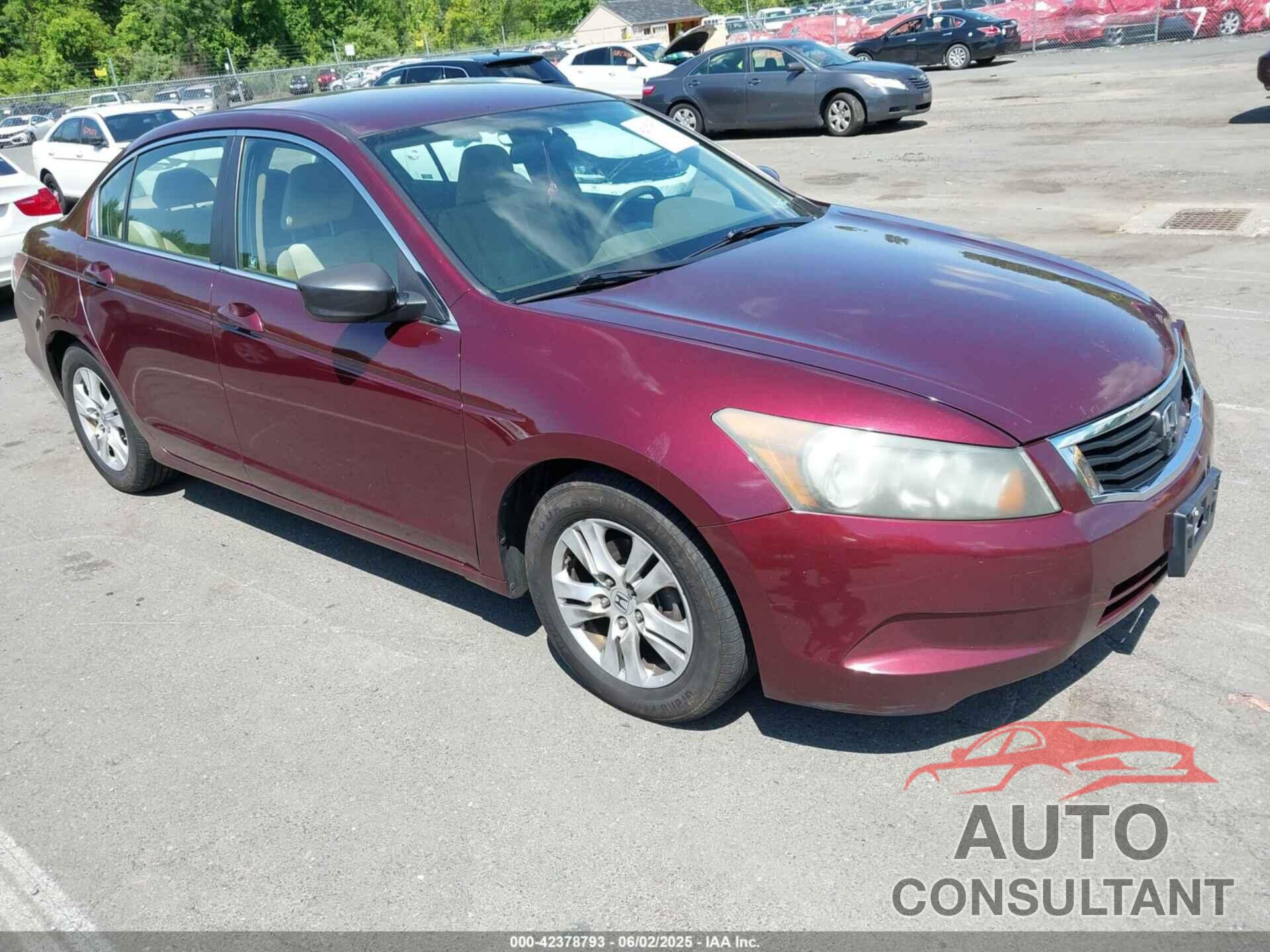 HONDA ACCORD 2010 - 1HGCP2F42AA065959
