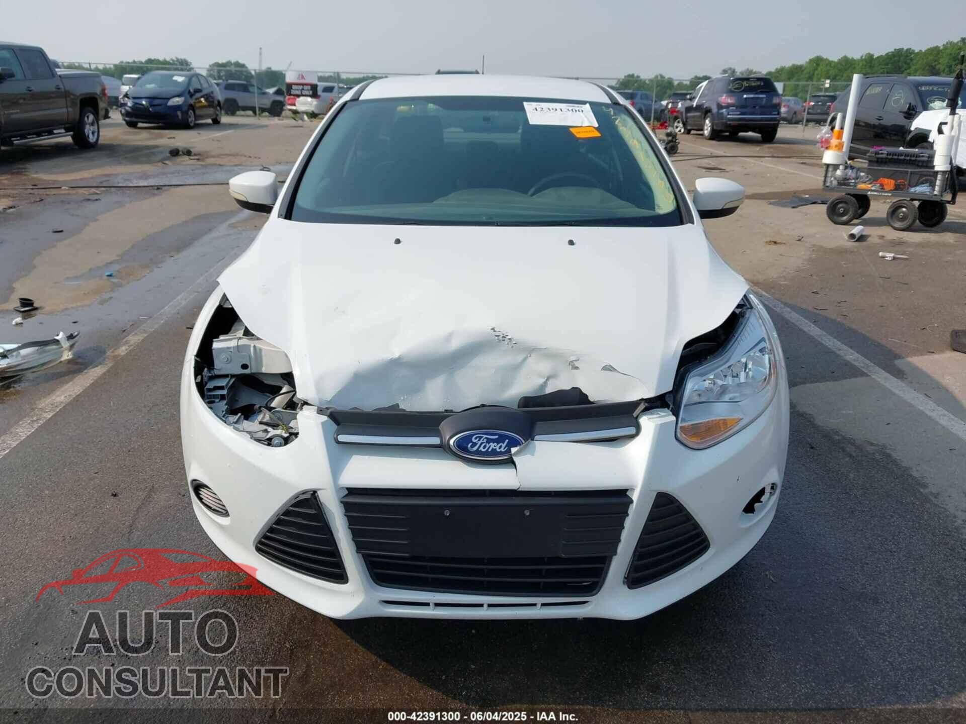 FORD FOCUS 2013 - 1FADP3F29DL309581