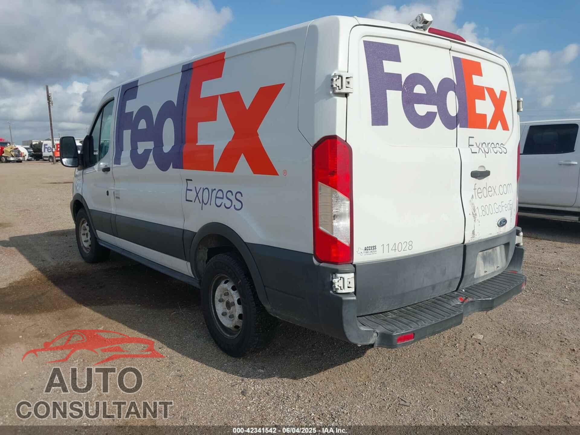 FORD TRANSIT-150 2016 - 1FTYE1YM2GKB35366