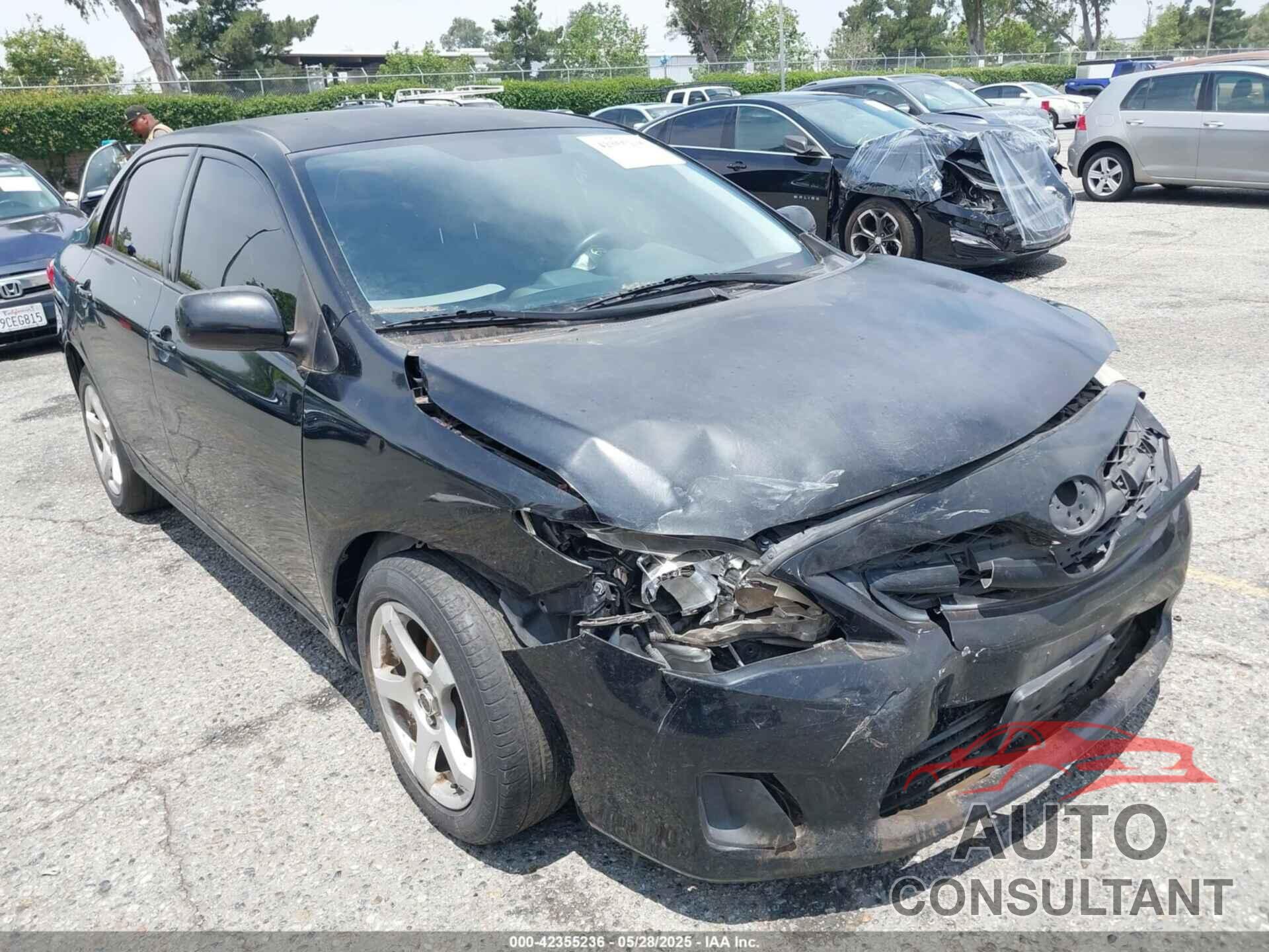 TOYOTA COROLLA 2012 - JTDBU4EE5C9177507