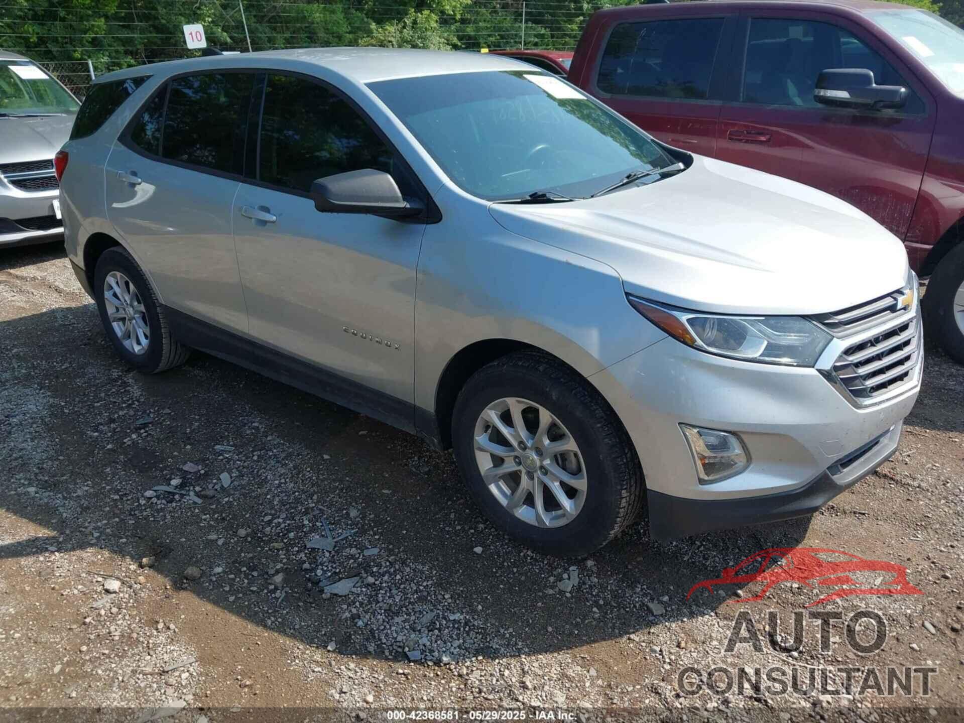 CHEVROLET EQUINOX 2018 - 3GNAXHEV1JL126267