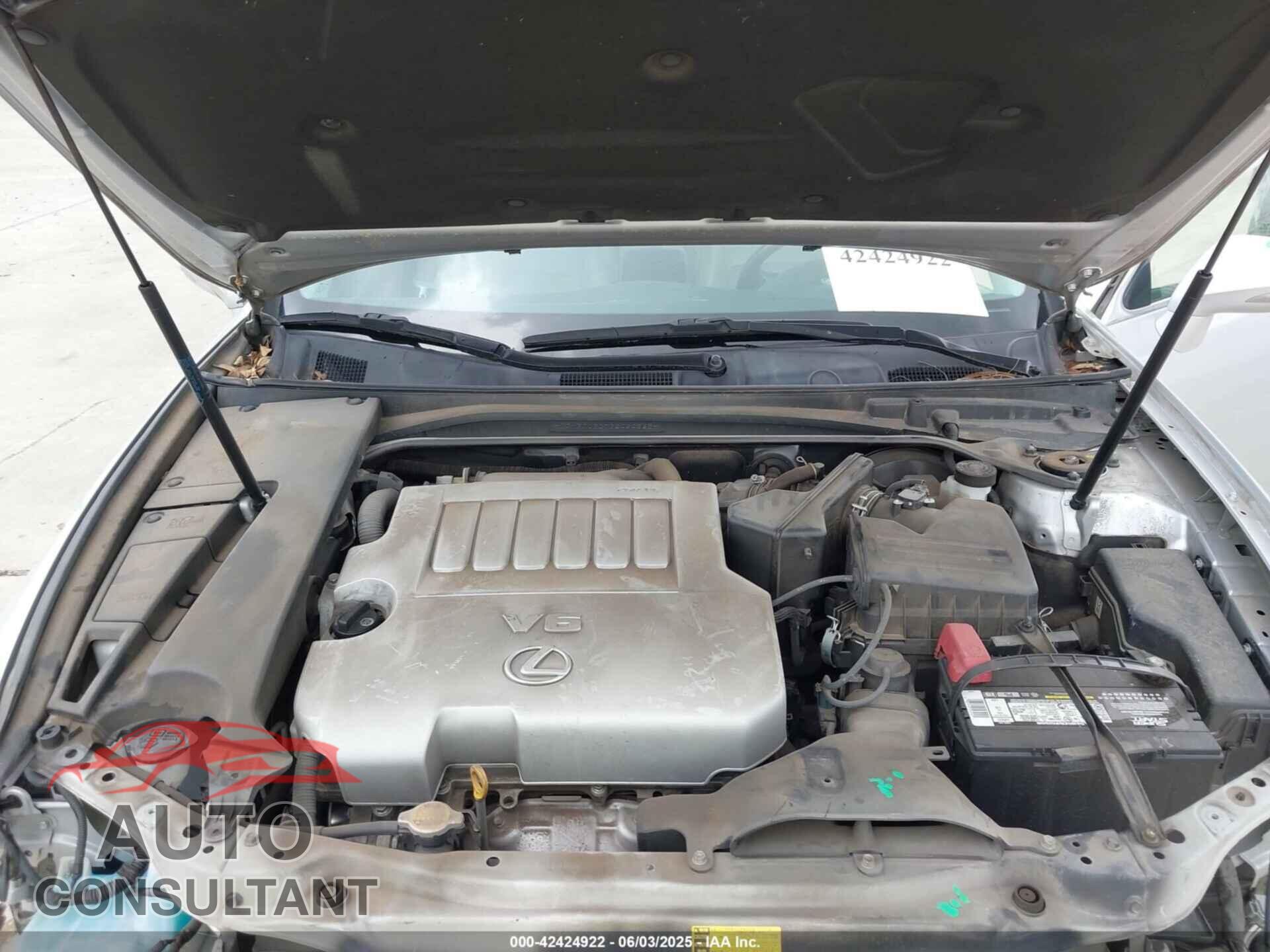 LEXUS ES 350 2011 - JTHBK1EG7B2454363