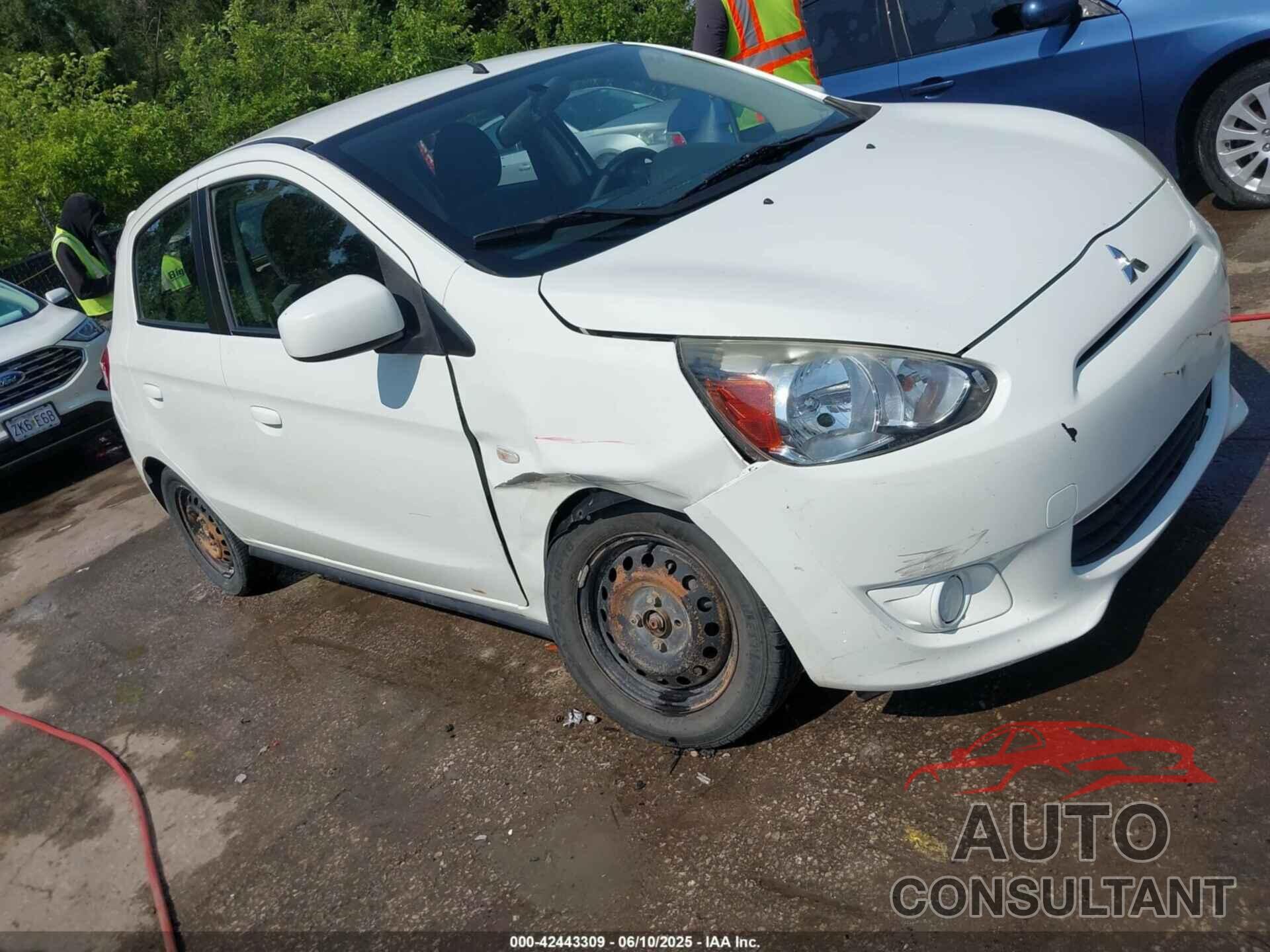 MITSUBISHI MIRAGE 2014 - ML32A3HJ5EH017389