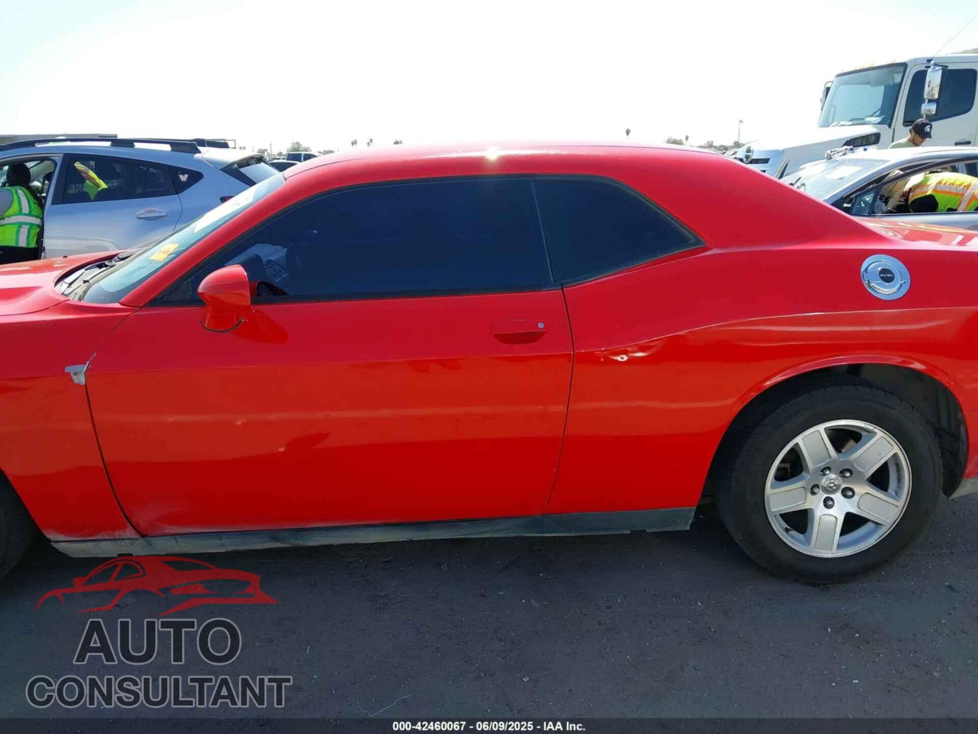 DODGE CHALLENGER 2014 - 2C3CDYAG1EH313481
