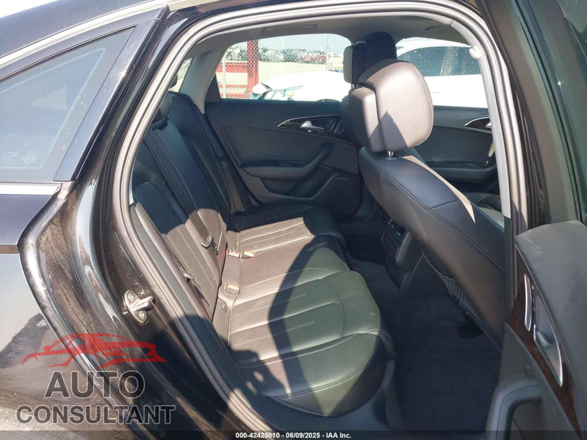 AUDI A6 2016 - WAUGFAFC8GN027803