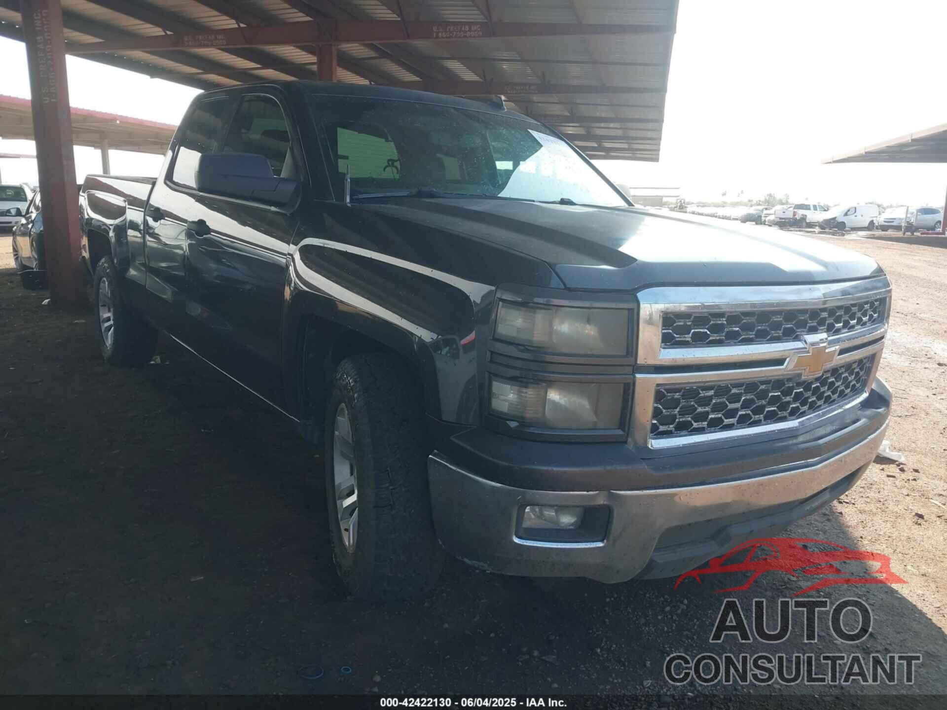 CHEVROLET SILVERADO 1500 2014 - 1GCRCREC7EZ155119
