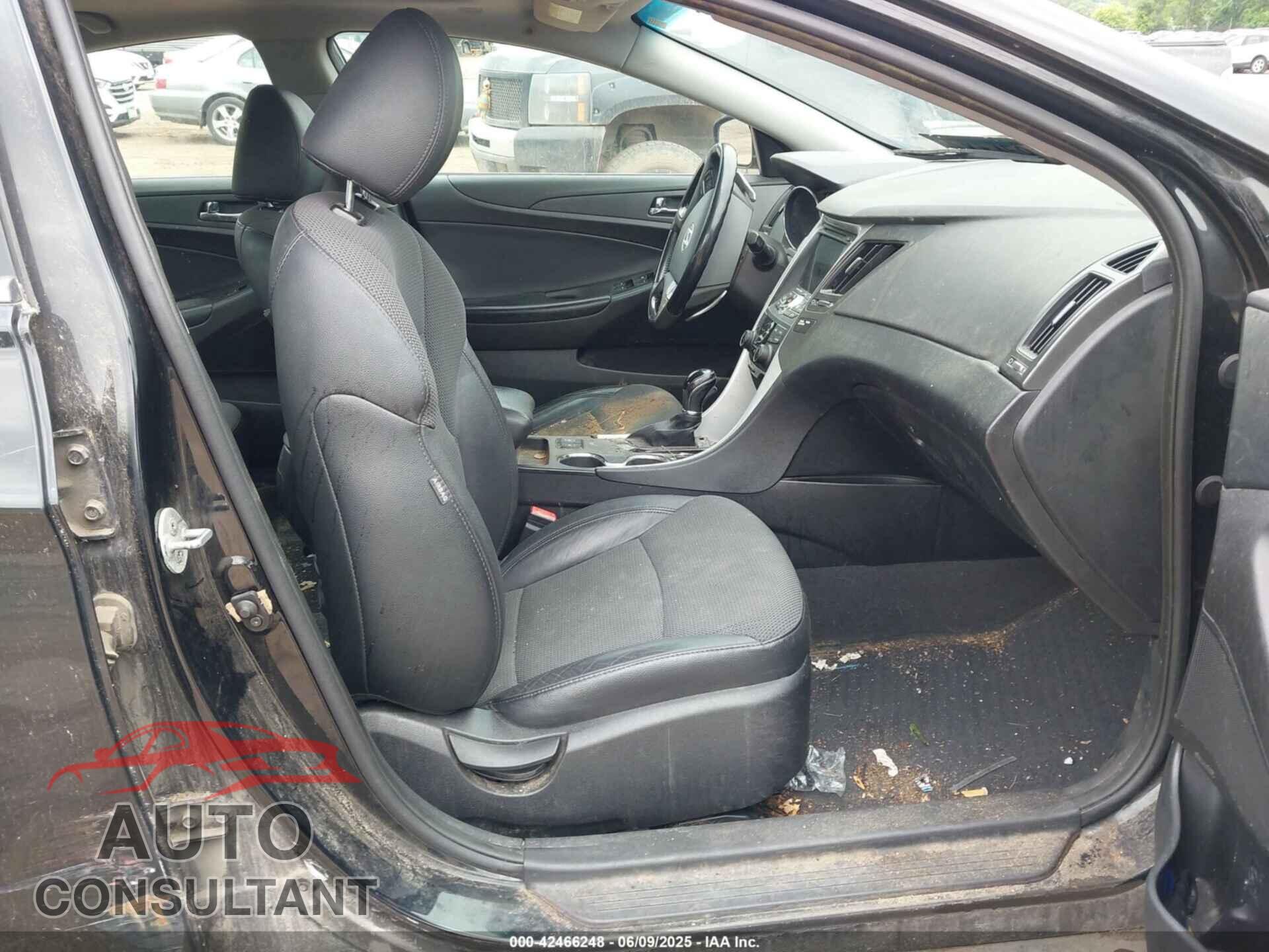 HYUNDAI SONATA 2013 - 5NPEC4AB3DH806606