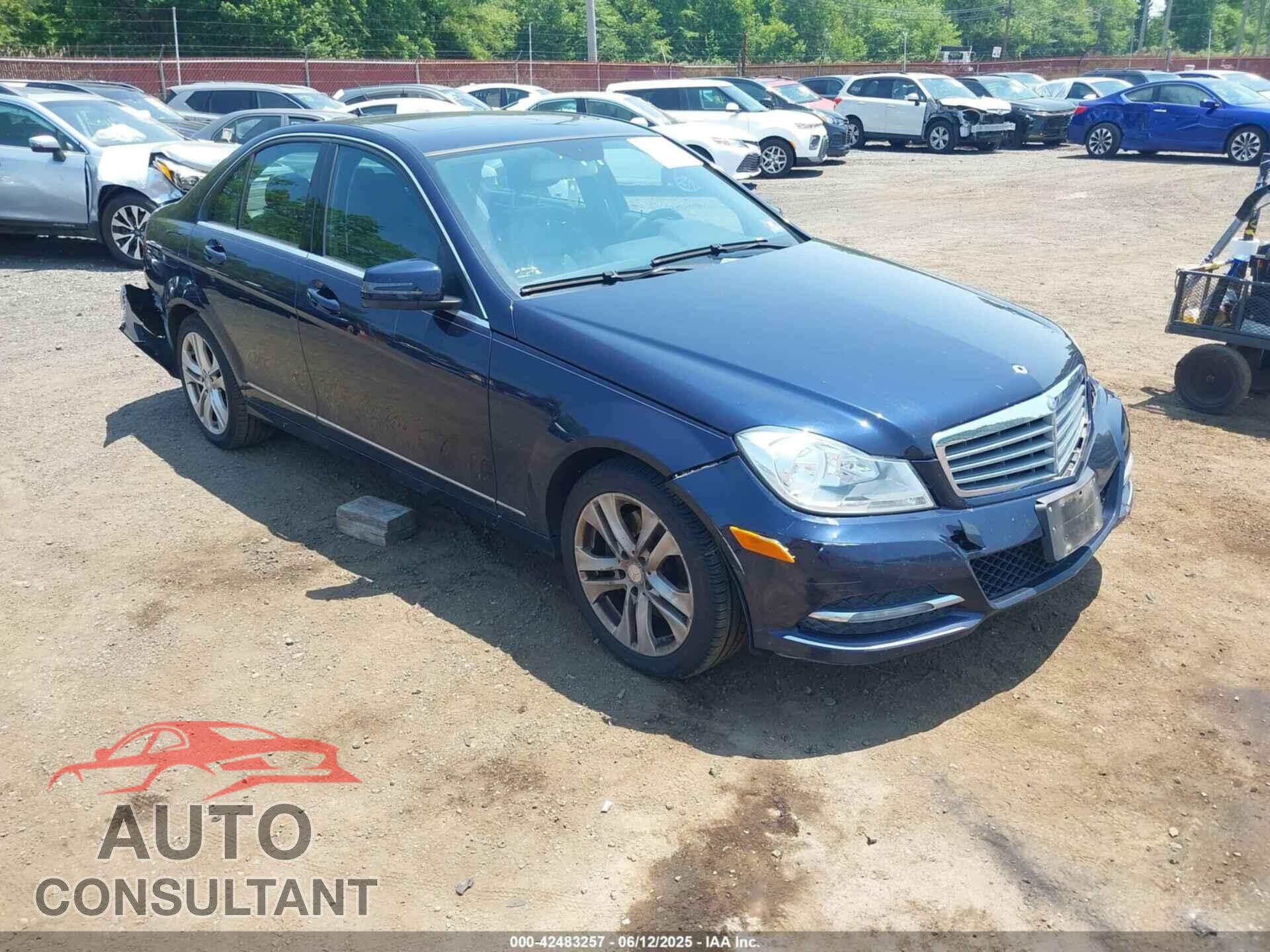 MERCEDES-BENZ C 300 2013 - WDDGF8AB0DR253144