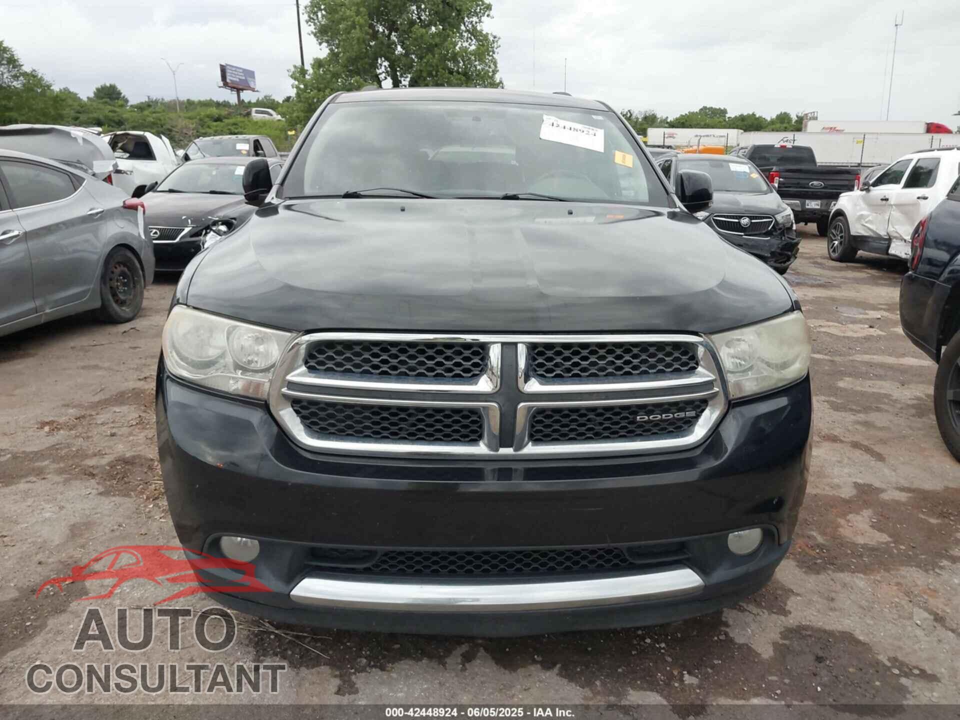 DODGE DURANGO 2012 - 1C4RDHDG3CC169675