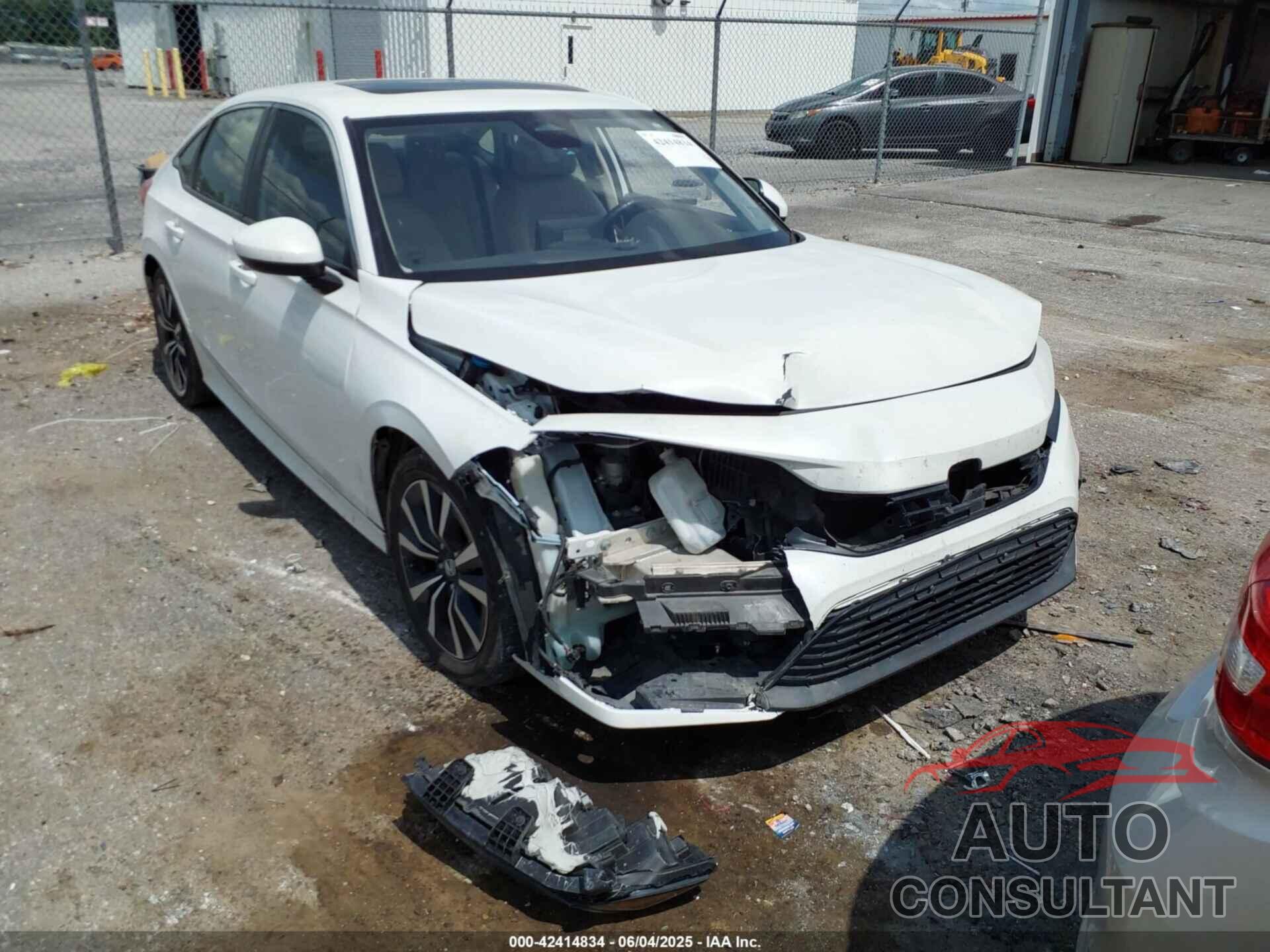 HONDA CIVIC 2022 - JHMFE1F76NX003570