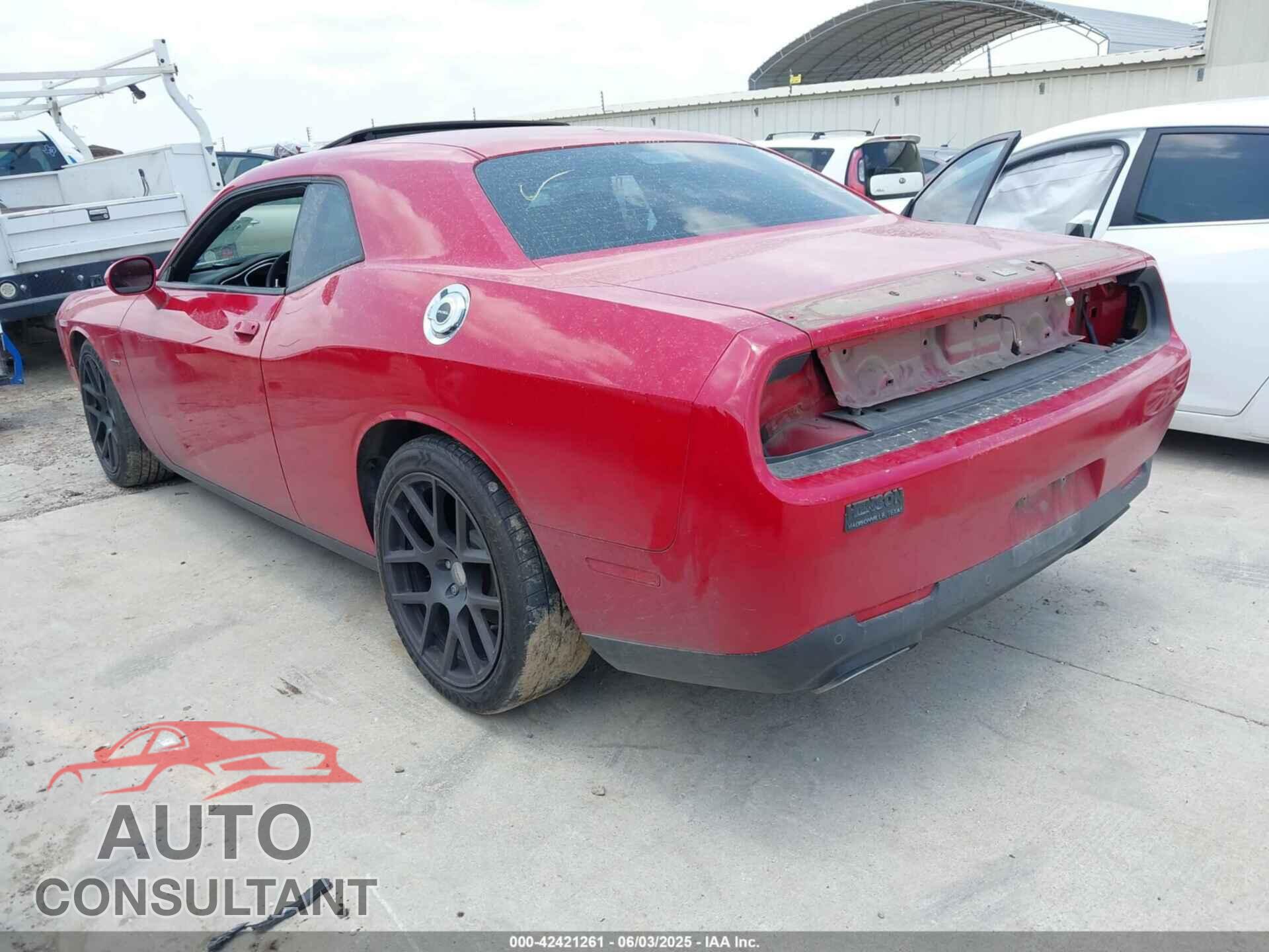 DODGE CHALLENGER 2016 - 2C3CDZBT2GH177253