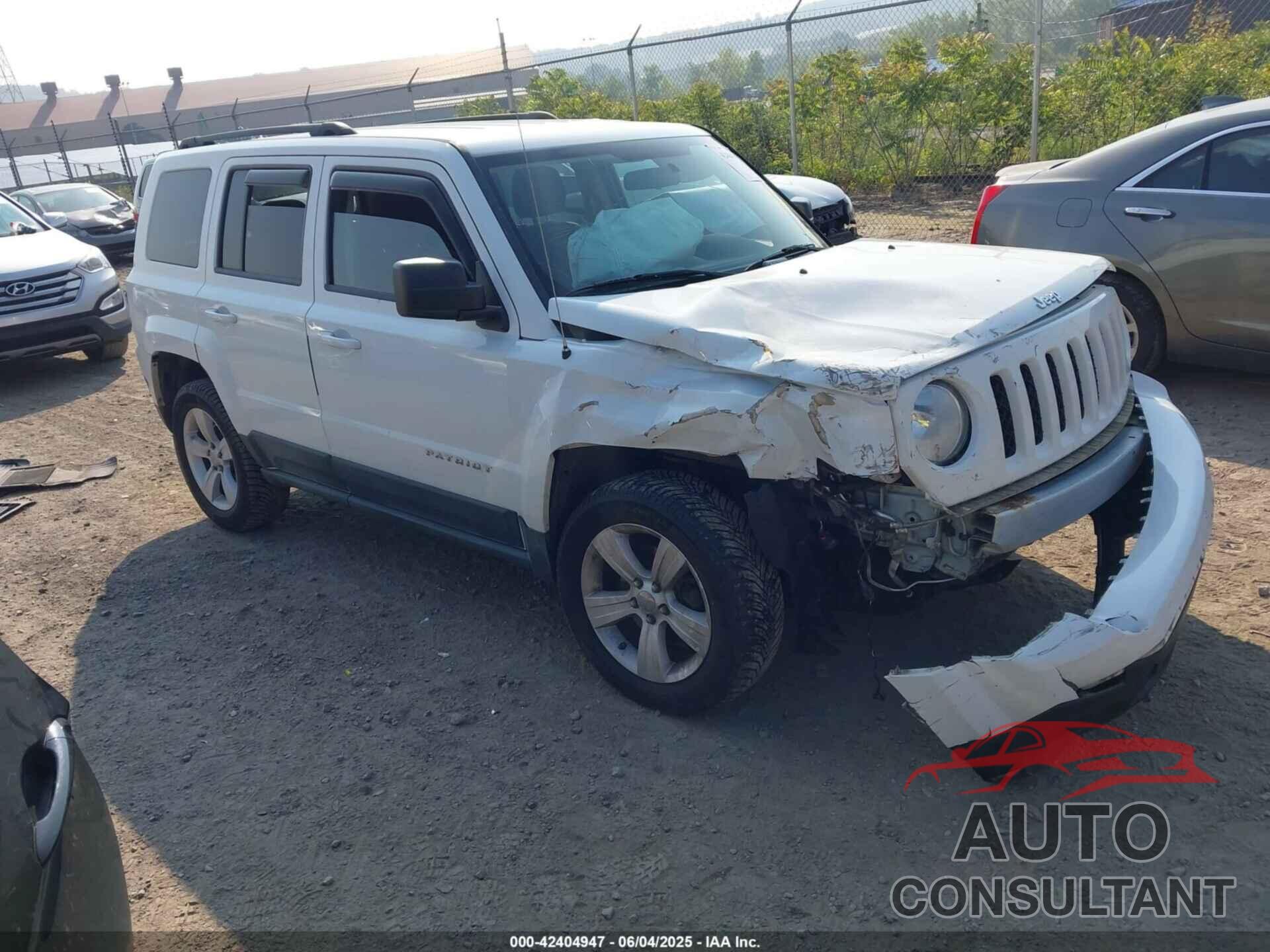 JEEP PATRIOT 2011 - 1J4NF1GB3BD222488