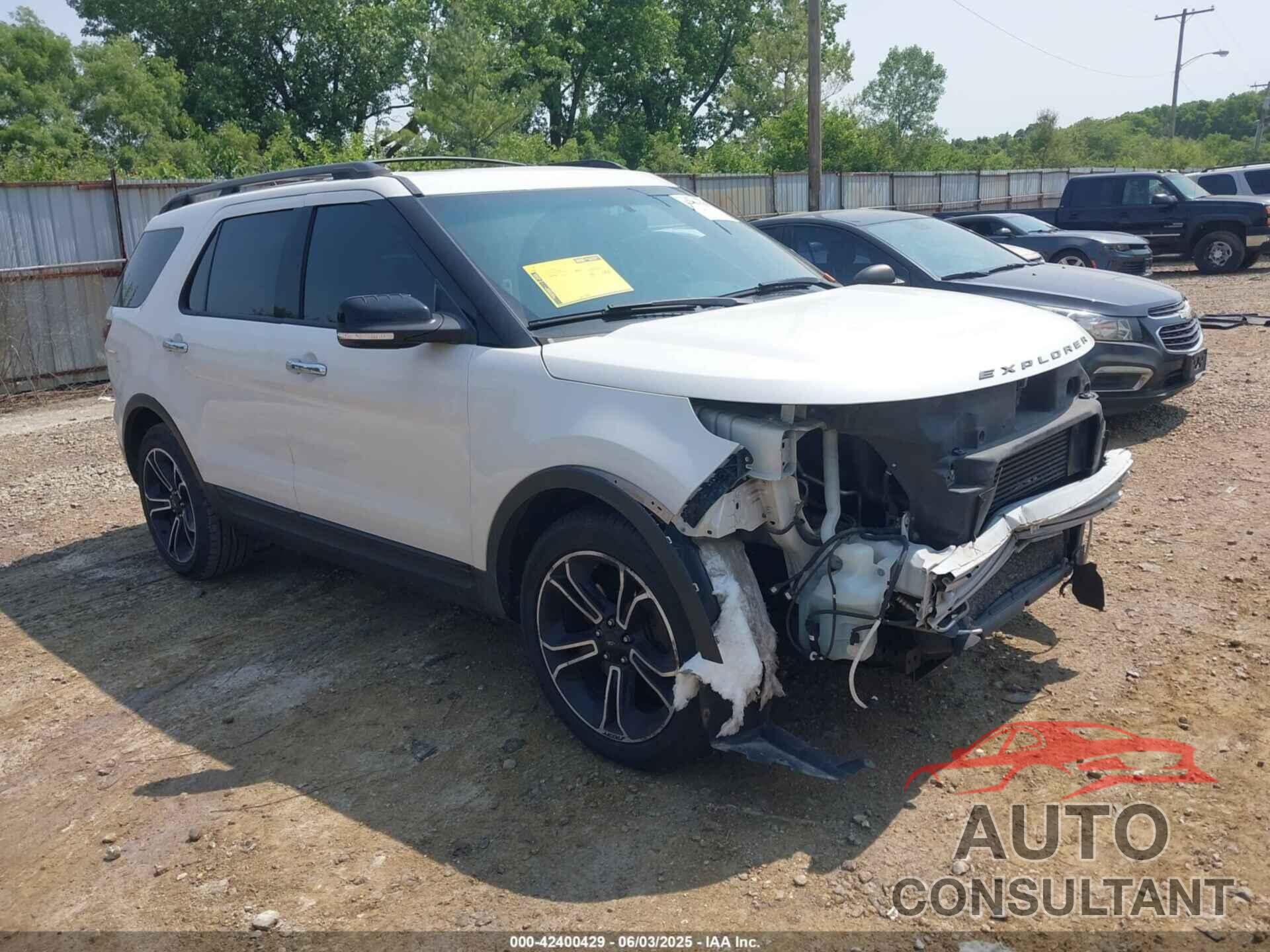 FORD EXPLORER 2014 - 1FM5K8GT8EGC62521
