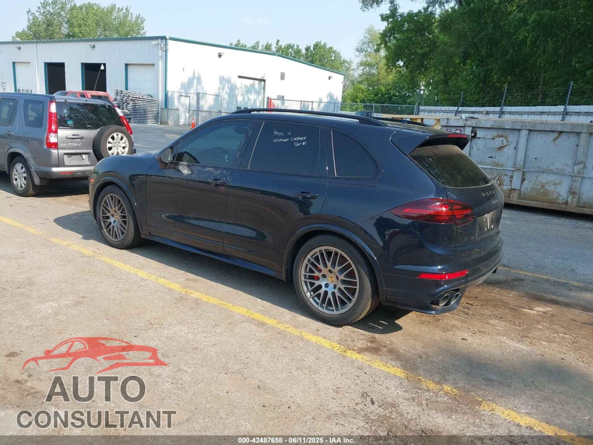 PORSCHE CAYENNE 2016 - WP1AD2A24GLA76719