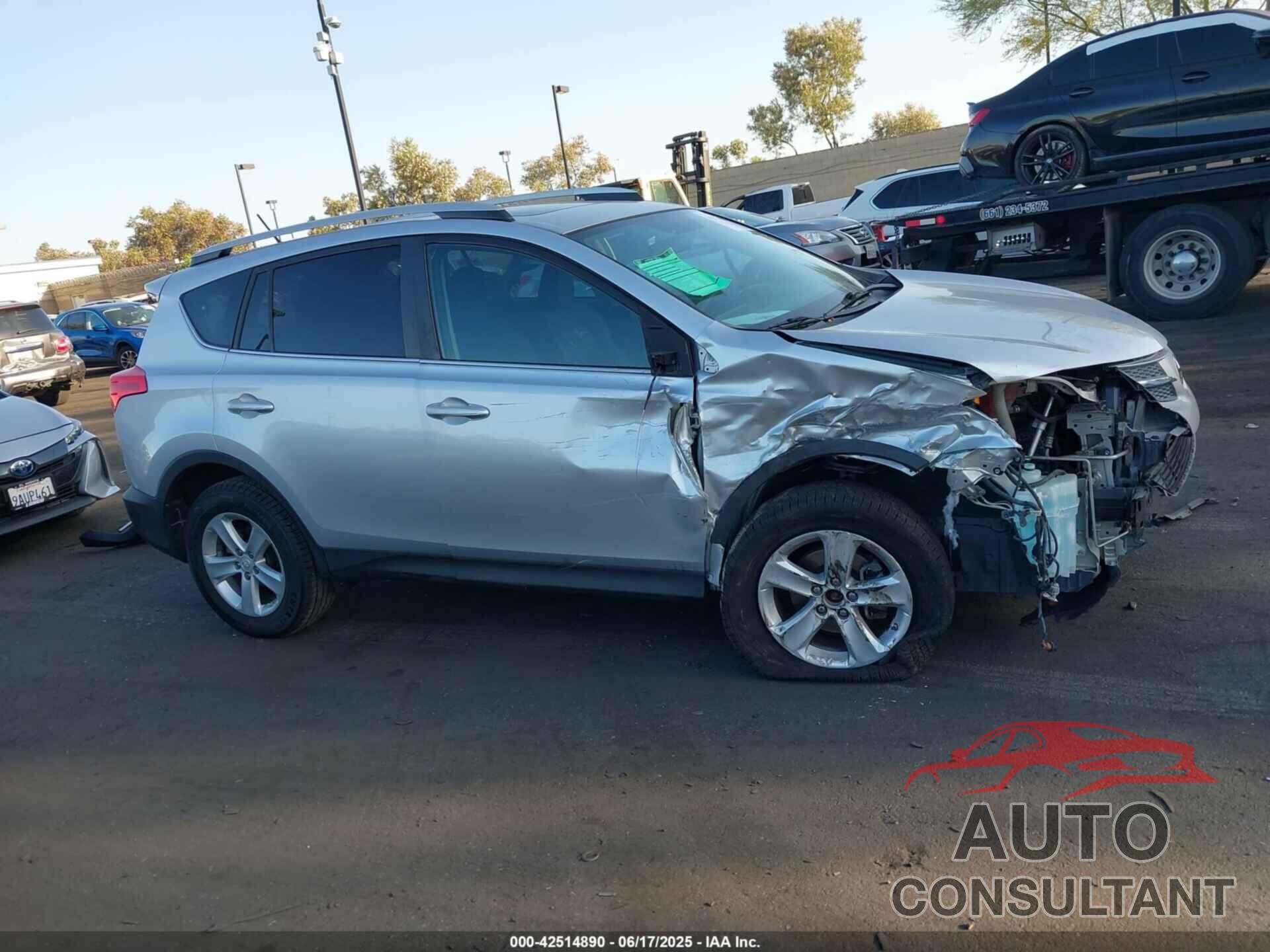 TOYOTA RAV4 2014 - 2T3WFREV0EW096460