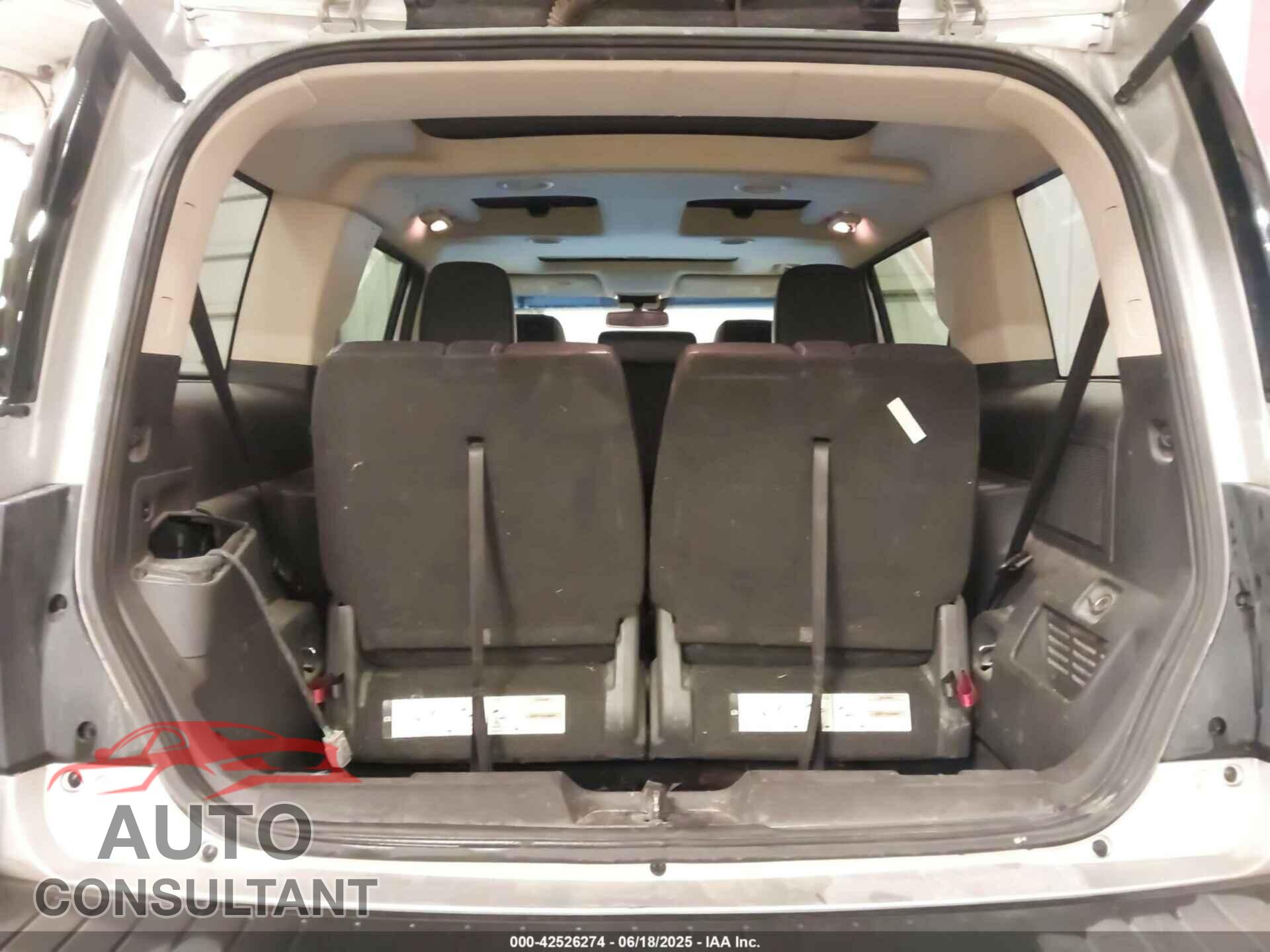FORD FLEX 2013 - 2FMHK6DTXDBD28367