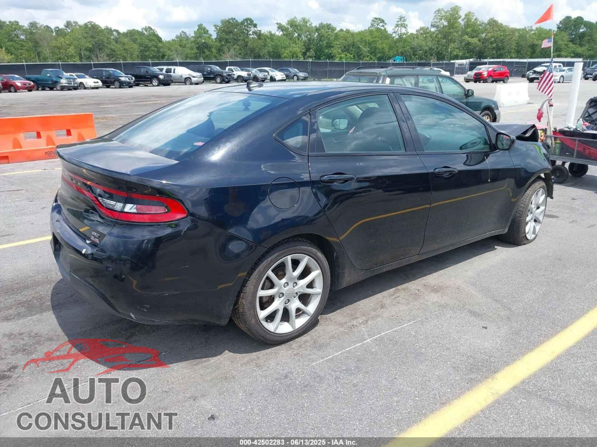 DODGE DART 2014 - 1C3CDFBB3ED748152
