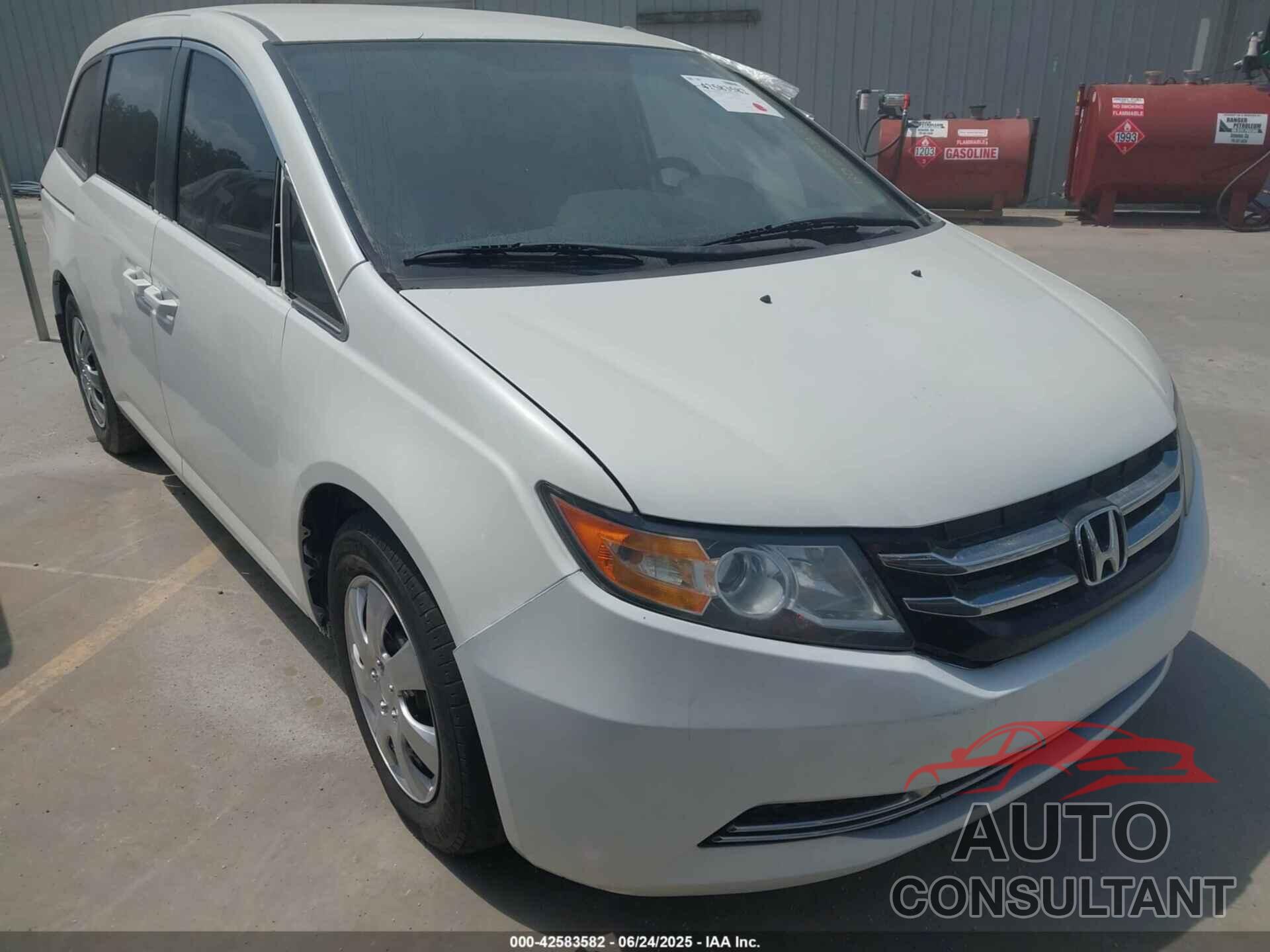 HONDA ODYSSEY 2015 - 5FNRL5H27FB055623